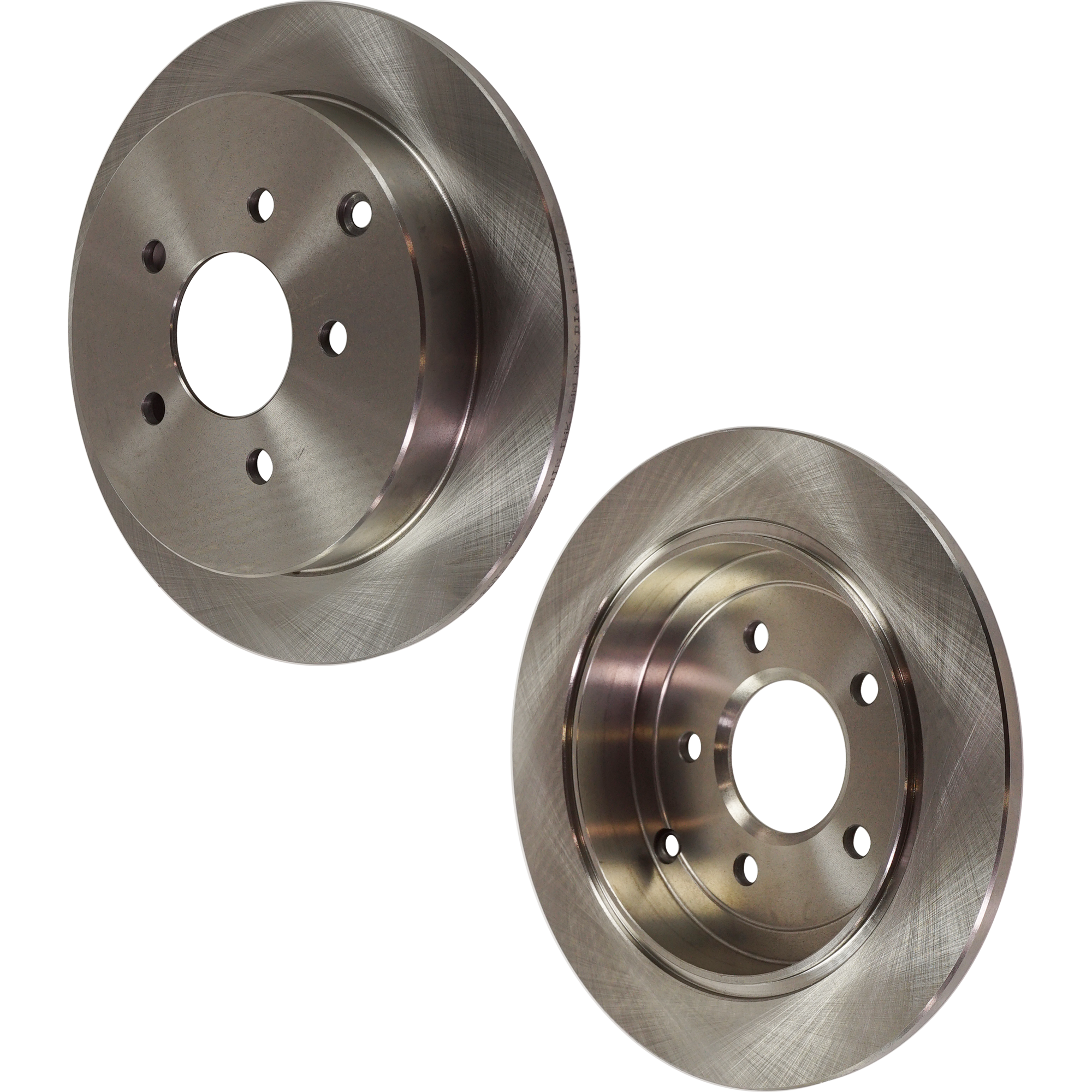 AM AZTEK 01-05 RENDEZVOUS 02-07 REAR BRAKE DISC 2 Wheel Set SKU SET STPB27110053-2 OEM 18060646-19149233