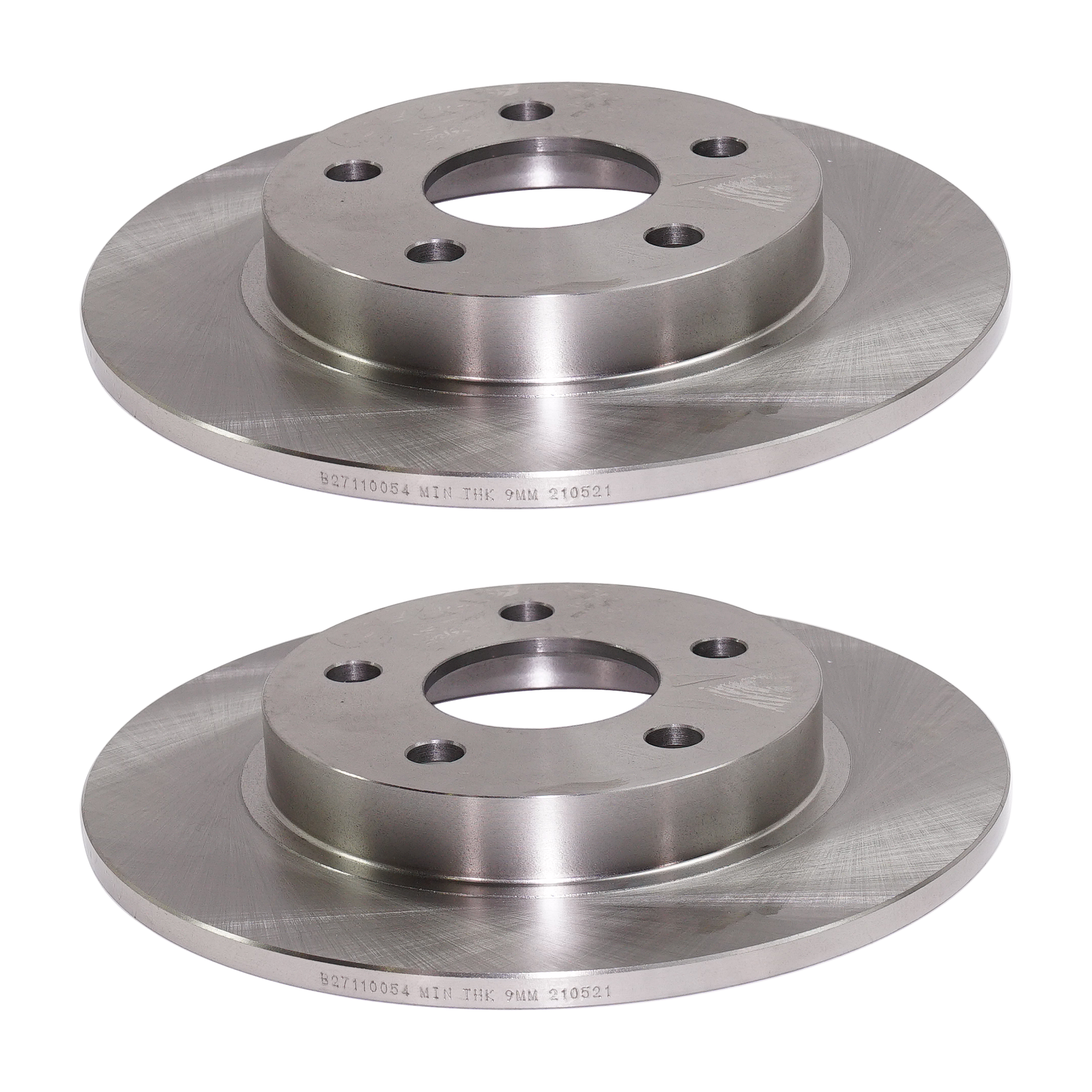AM ELDORADO 92-02 BONNEVILLE 00-05 REAR BRAKE DISC 2 Wheel Set SKU SET STPB27110054-2 OEM 1-802-240-118-060-230