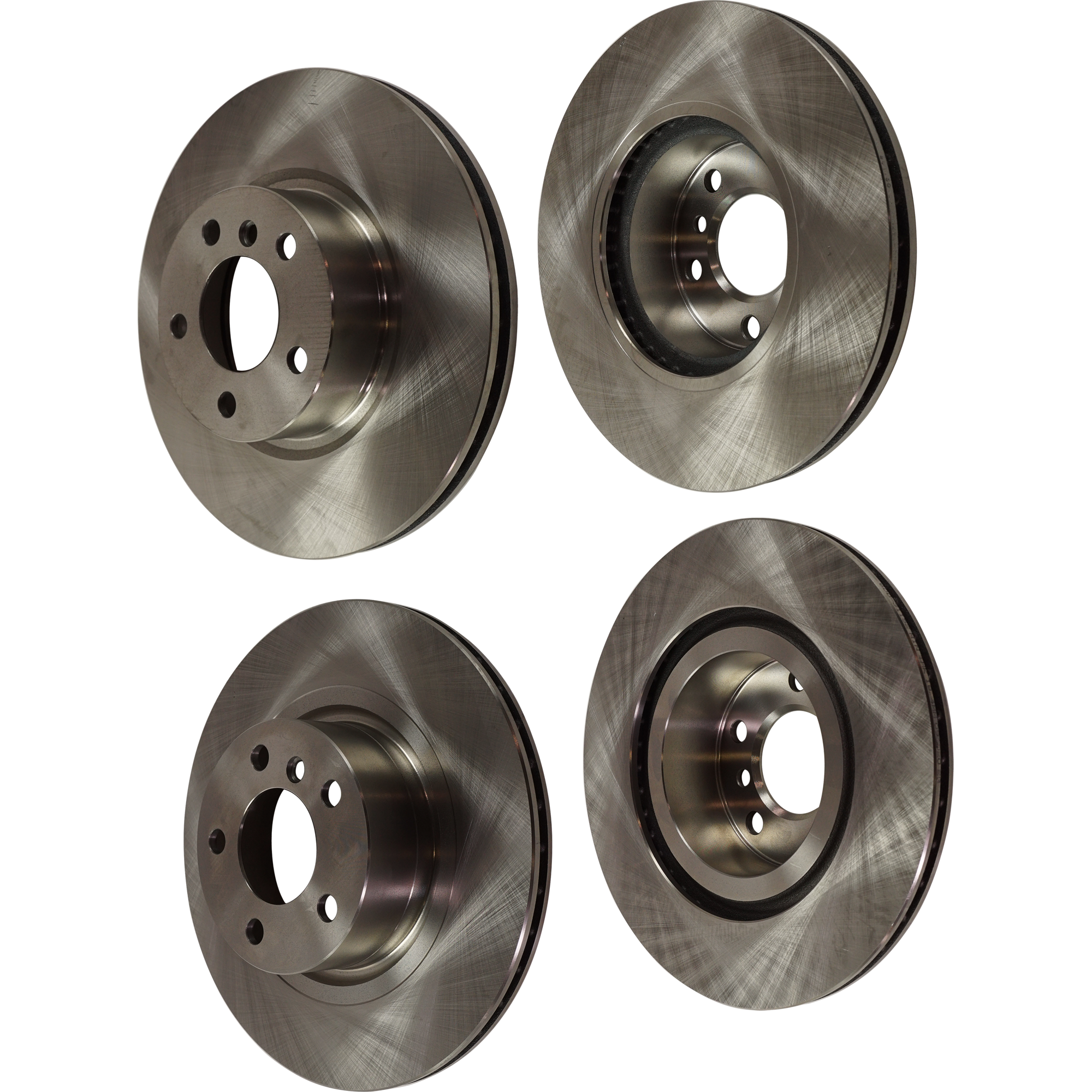AM X3-11-17 X4-15-18 FRONT AND REAR BRAKE DISC 4 Wheel Set SKU SET STPB27110059-4 OEM 34106787490-34106879122-342067