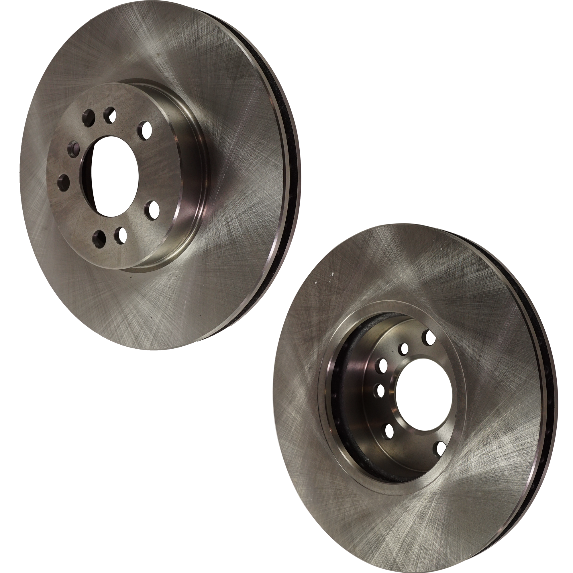AM X5-00-06 FRONT BRAKE DISC RH AND LH 2 Wheel Set SKU SET STPB27110061-2 OEM 34116756045