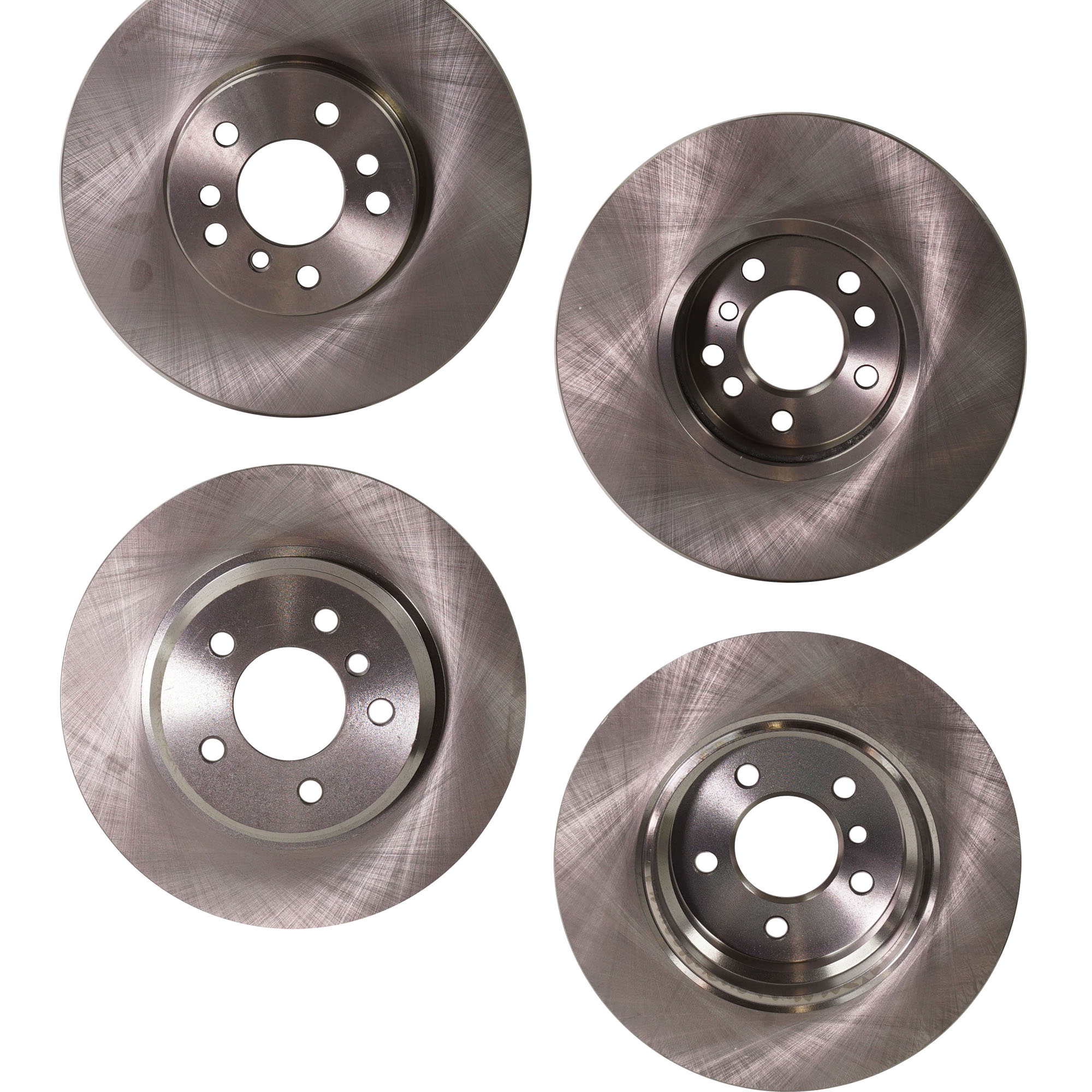 AM X5-00-06 FRONT AND REAR BRAKE DISC 4 Wheel Set SKU SET STPB27110061-4 OEM 34116756045-34211164911-342167
