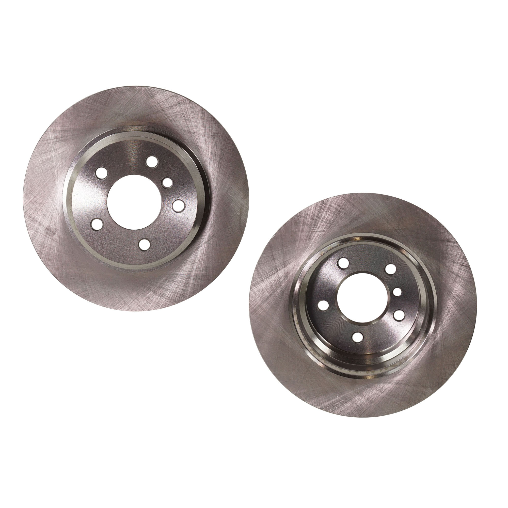 AM X5-00-06 REAR BRAKE DISC RH AND LH 2 Wheel Set SKU SET STPB27110062-2 OEM 34211164911-34216765458