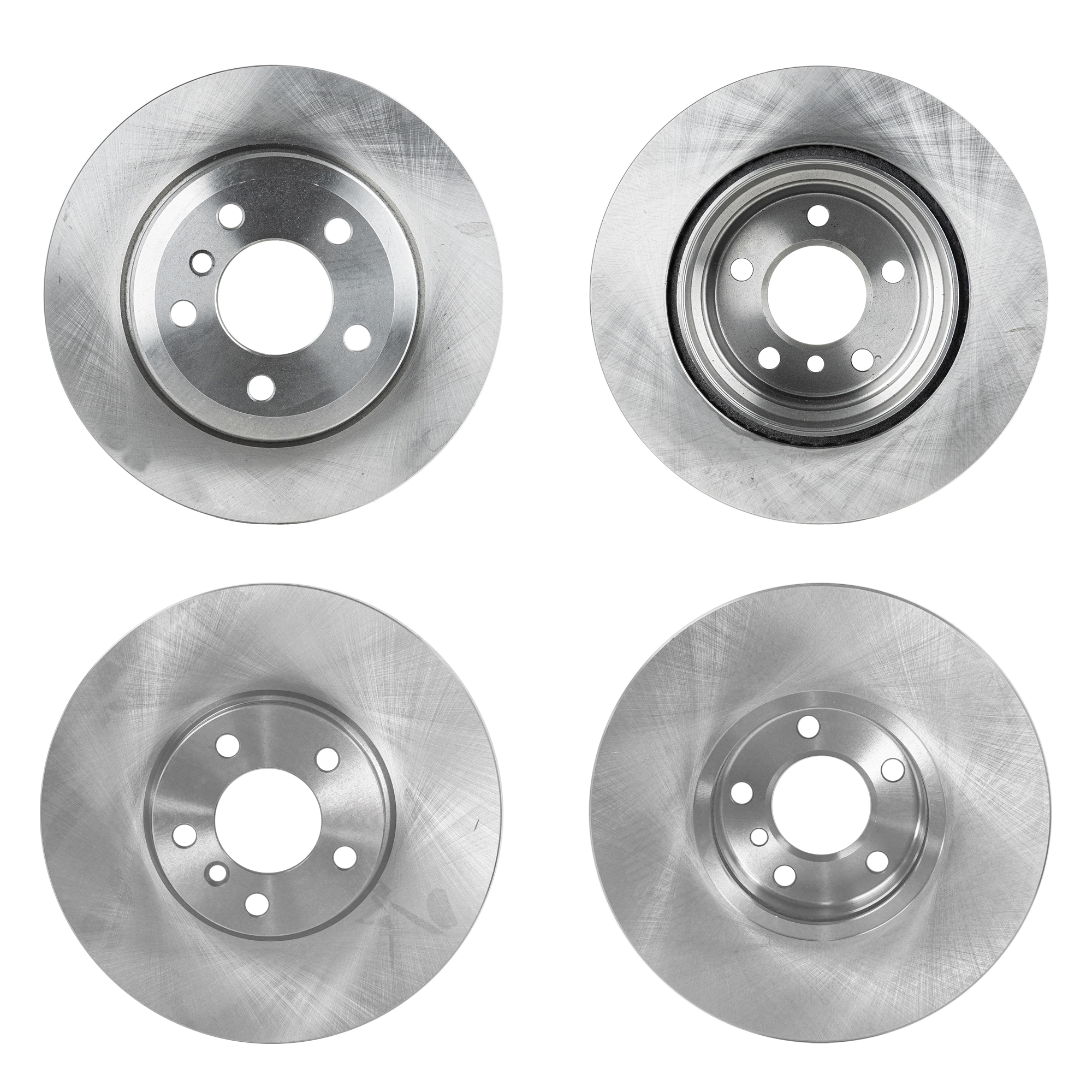 AM X5-07-18 X6-11-19 FRONT AND REAR BRAKE DISC 4 Wheel Set SKU SET STPB27110066-4 OEM 34216771970-34116771985-341167