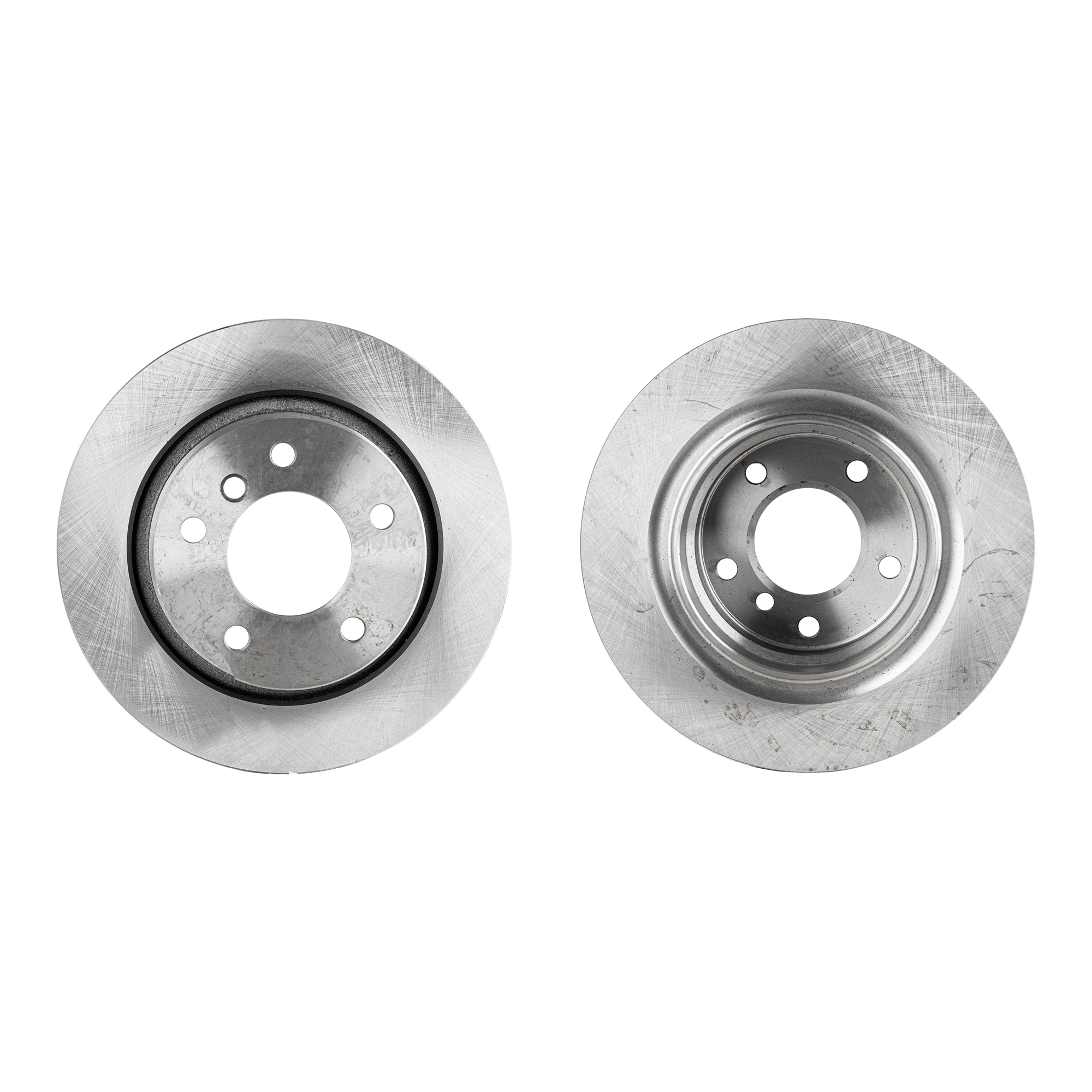 AM Z4-03-08 REAR BRAKE DISC RH AND LH 2 Wheel Set SKU SET STPB27110068-2 OEM 34216754137