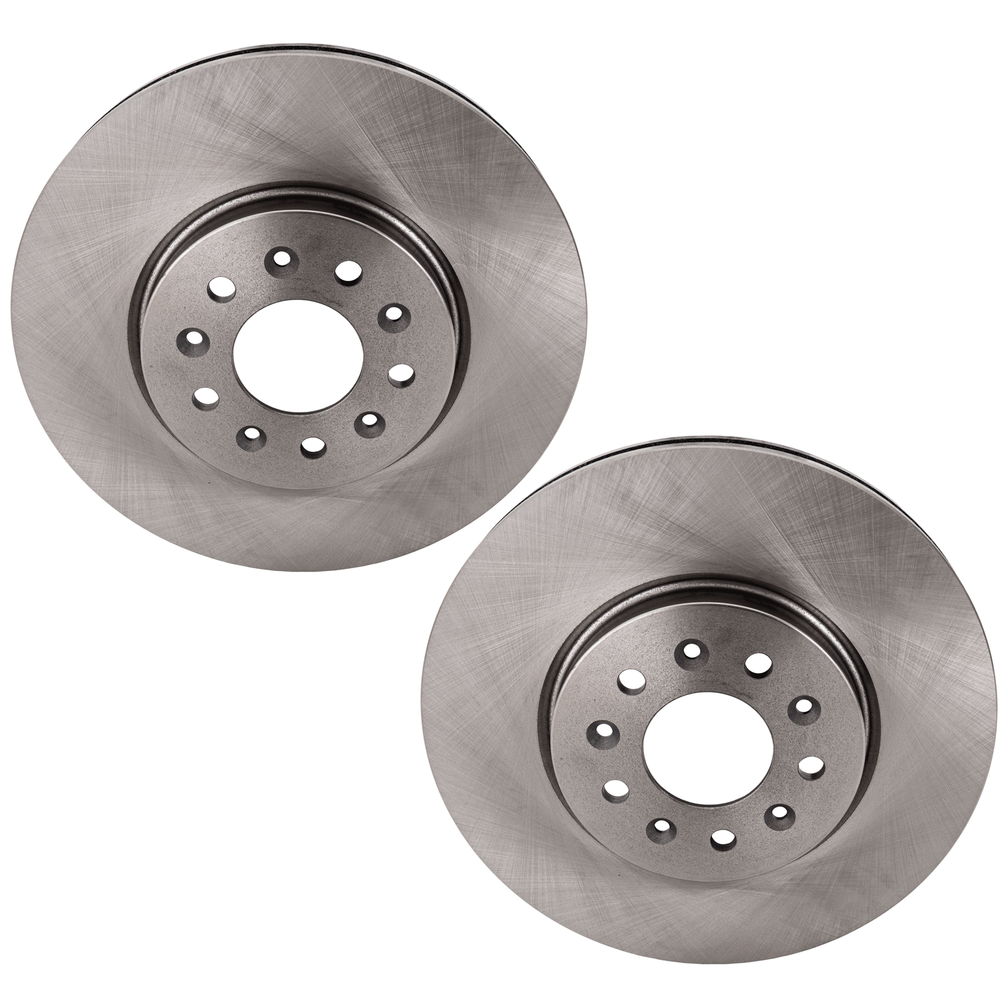 AM LACROSSE 17-19 EQUINOX 18-20 FRONT BRAKE DISC RH AND LH Plain Surface 5 Lugs SKU SET STPB271100812 OEM 13583718-13583716-13517847