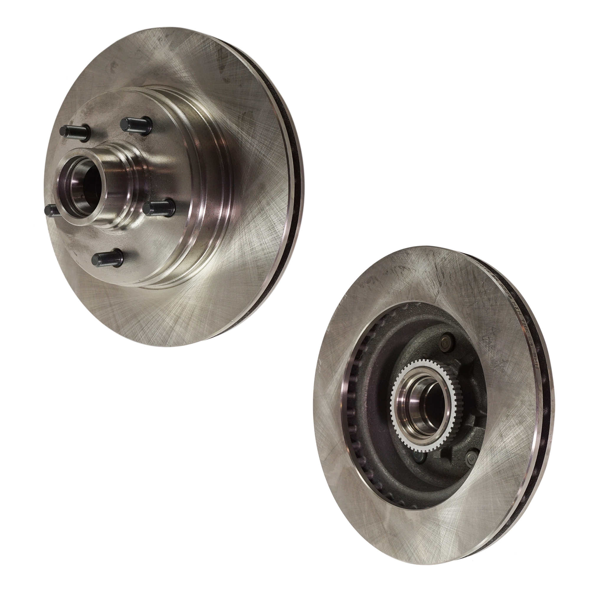 AM ASTRO SAFARI 90-02 FRONT BRAKE DISC RH AND LH 2 Wheel Set SKU SET STPC27110002-2 OEM 15604984