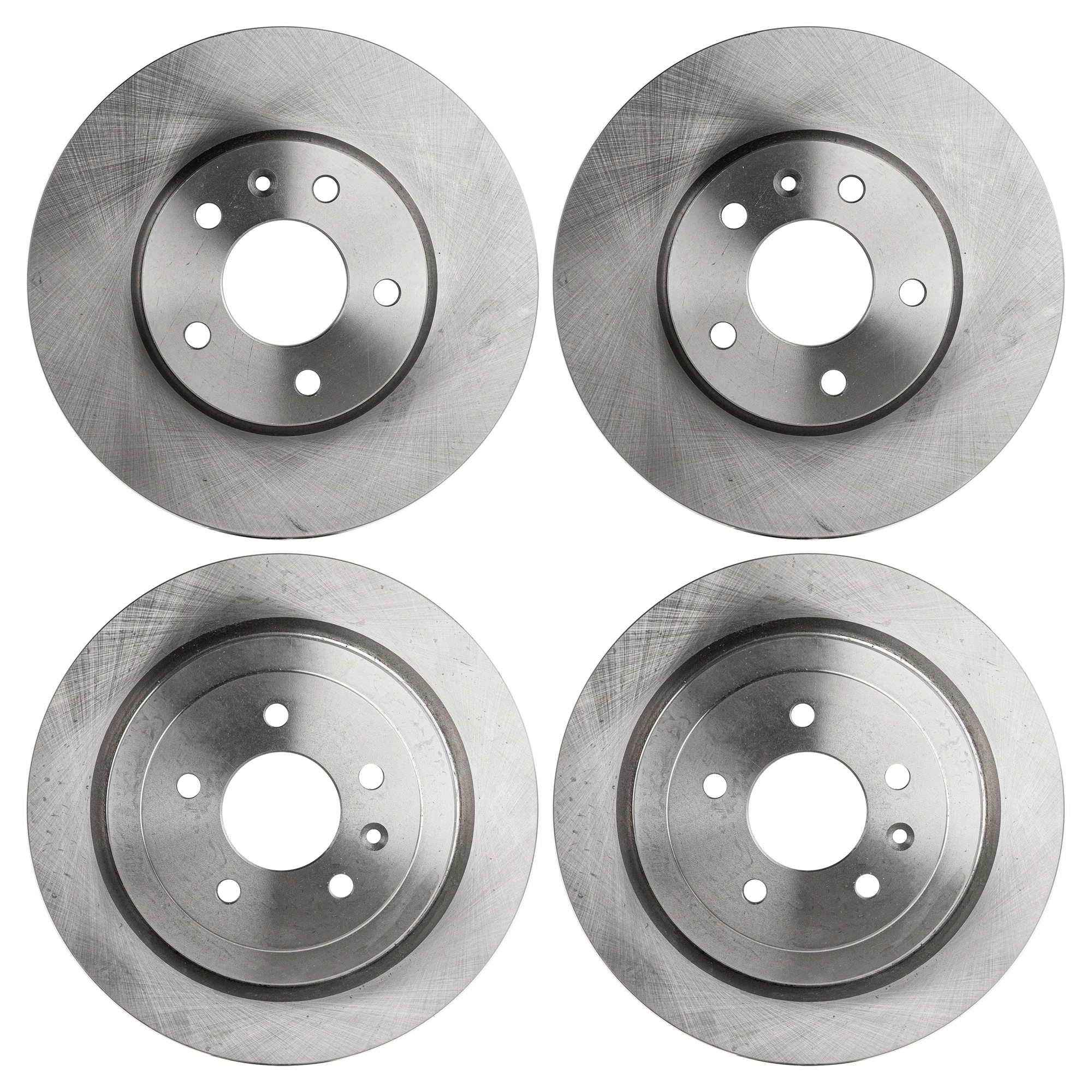 AM ATS 13-17 FRONT AND REAR BRAKE DISC 4 Wheel Set SKU SET STPC27110003-4 OEM 13581427-41280-72032-850382-12