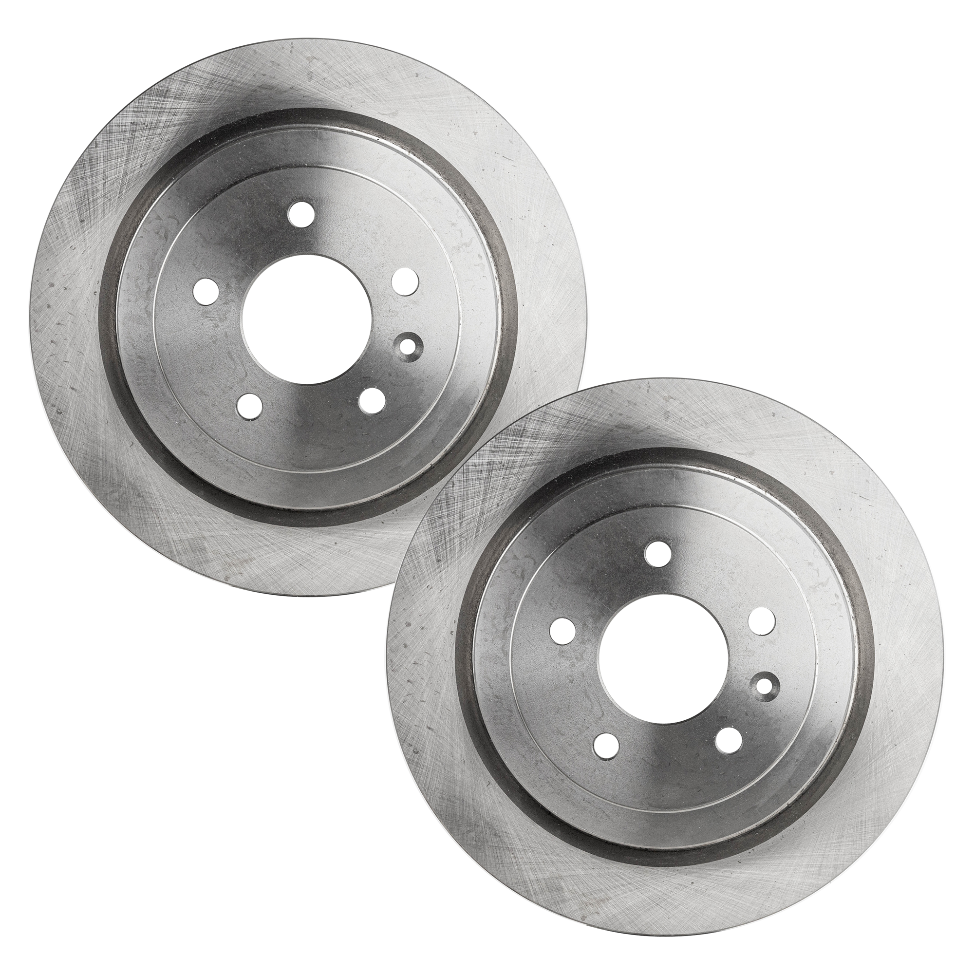 AM ATS 13-19 REAR BRAKE DISC RH AND LH 2 Wheel Set SKU SET STPC27110005-2 OEM 13581427