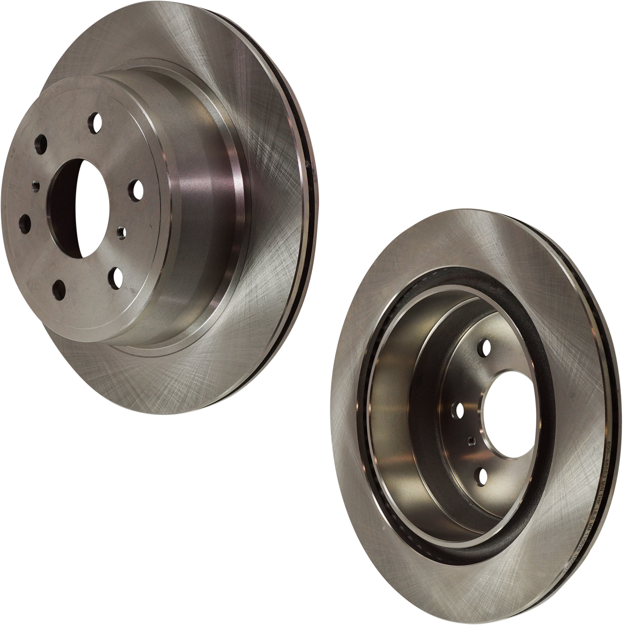 AM ESCALADE TAHOE YUKON 07-20 REAR BRAKE DISC 2 Wheel Set SKU SET STPC27110006-2 OEM 15792634