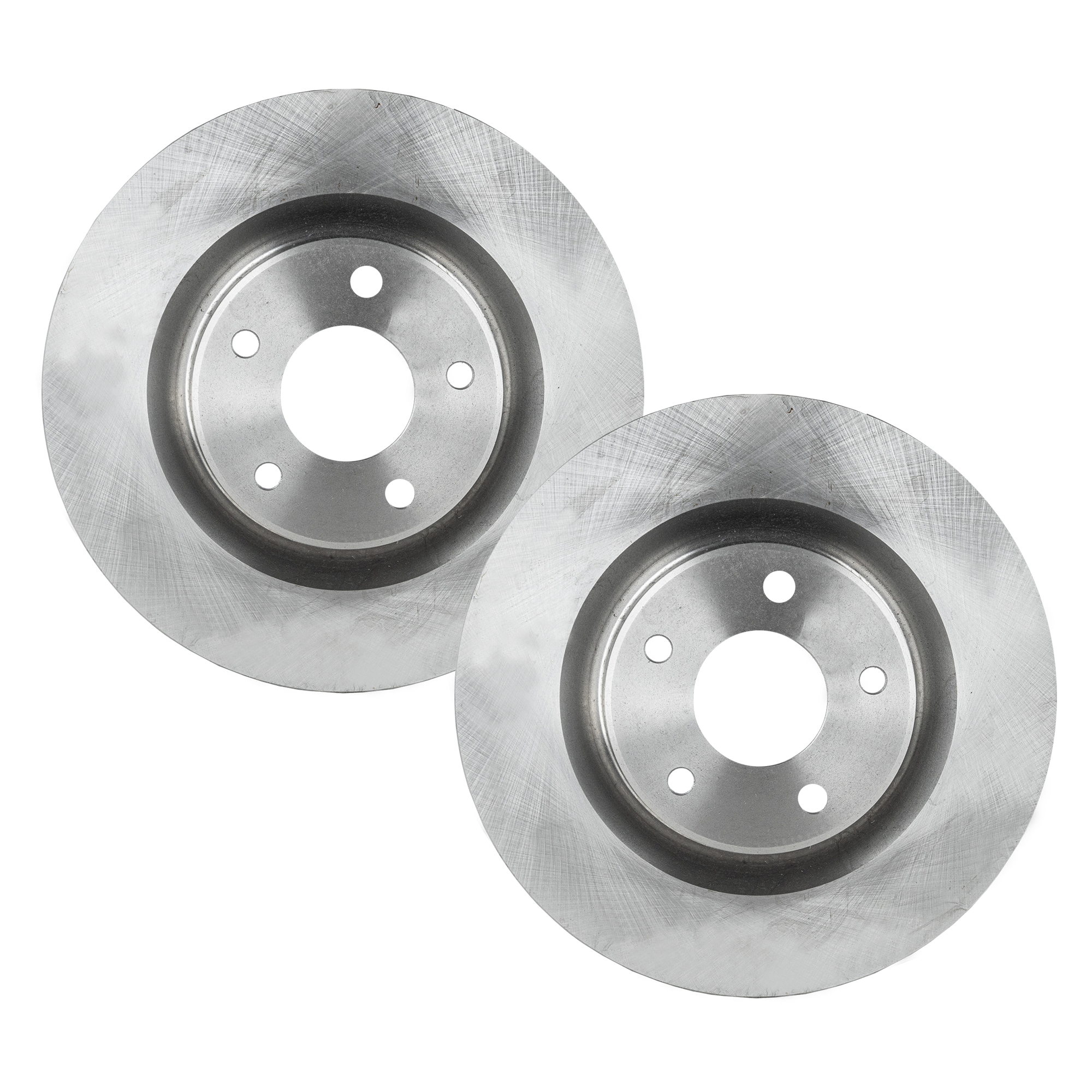 AM XLR 05-07 CORVETTE 05-13 FRONT BRAKE DISC RH AND LH 2 Wheel Set SKU SET STPC27110011-2 OEM 88955509