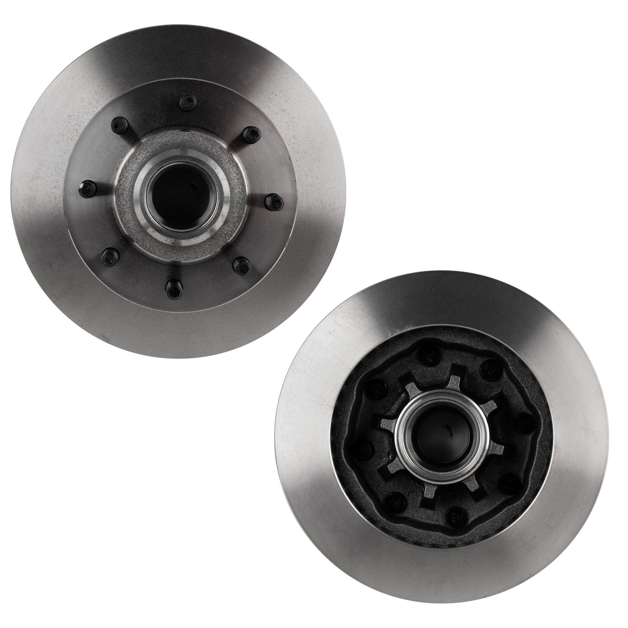 AM C2500 SUBURBAN 79-86 C35-75-78 FRONT BRAKE DISC 2 Wheel Set SKU SET STPC27110017-2 OEM 517-5010-5518-5535-27057-55358