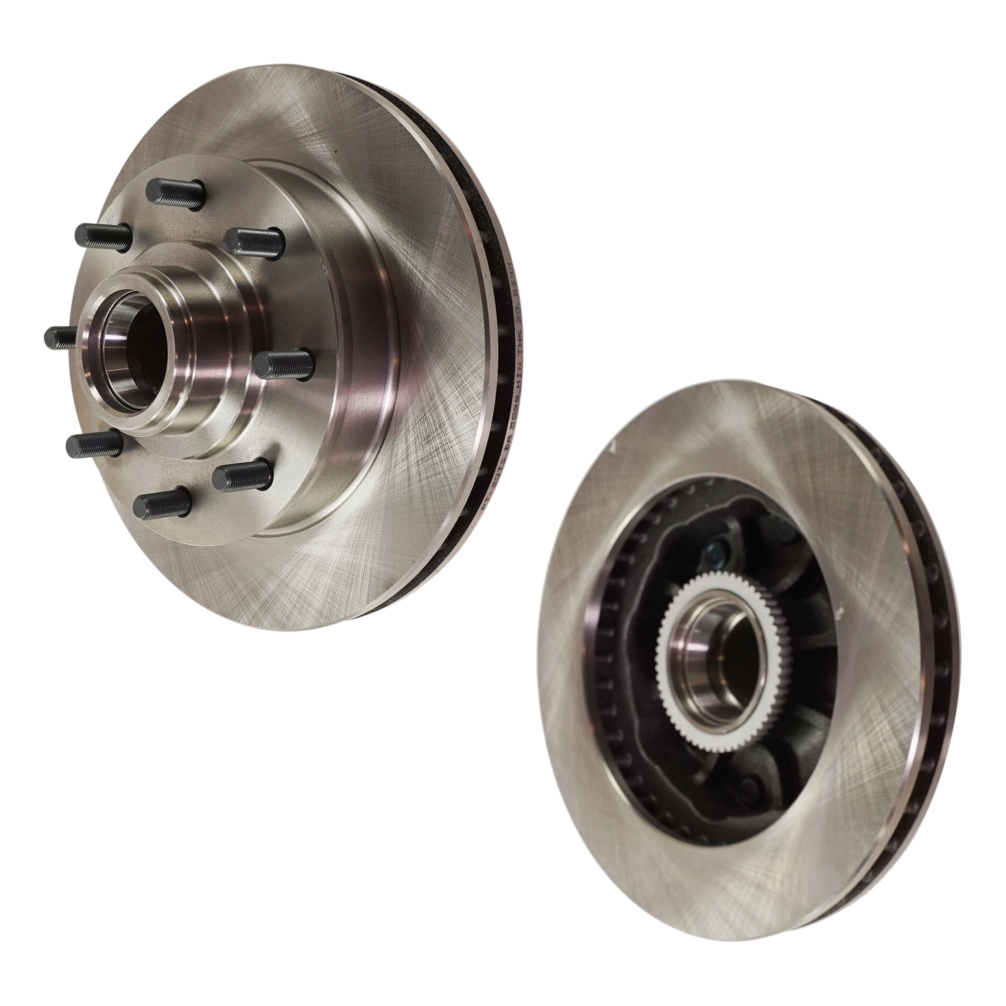 AM C2500 SUBURBAN 92-99 EXPRESS SAVANA 2500-96-02 FRONT BRAKE DISC 2 Wheel Set SKU SET STPC27110019-2 OEM 311-5598-19775-27081-56263-656