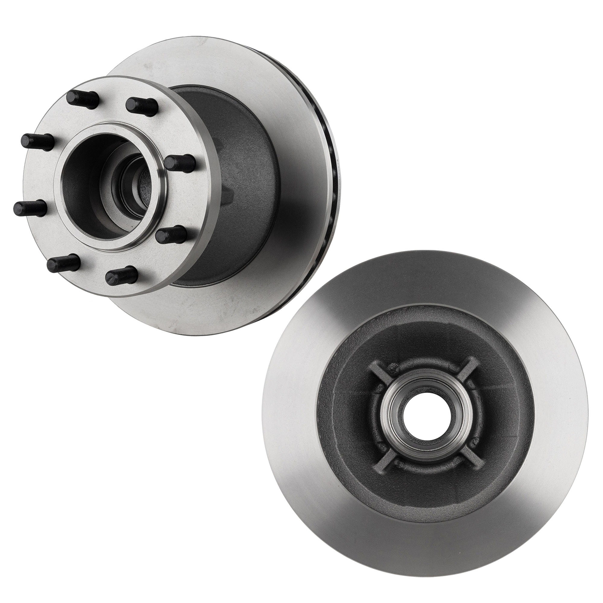 AM G30 P30 VAN 74-74 P30-75-96 FRONT BRAKE DISC 2 Wheel Set SKU SET STPC27110020-2 OEM 620-5022-5520-27140-65375-8574