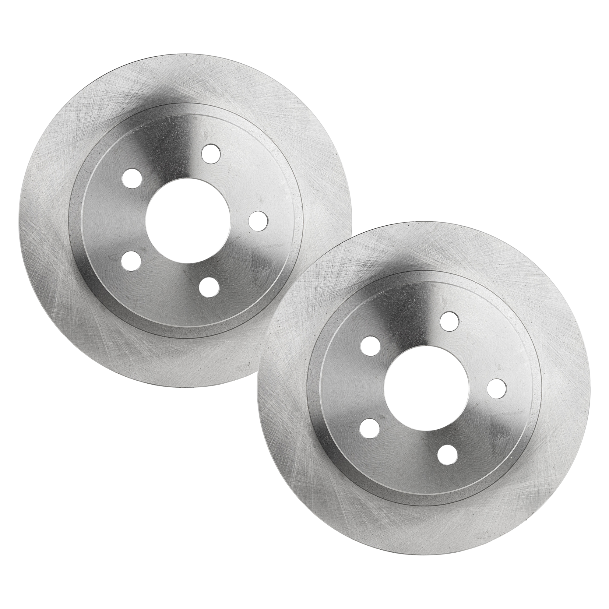 AM CAMARO FIREBIRD 93-97 REAR BRAKE DISC RH AND LH 2 Wheel Set SKU SET STPC27110025-2 OEM 18017538-18020785