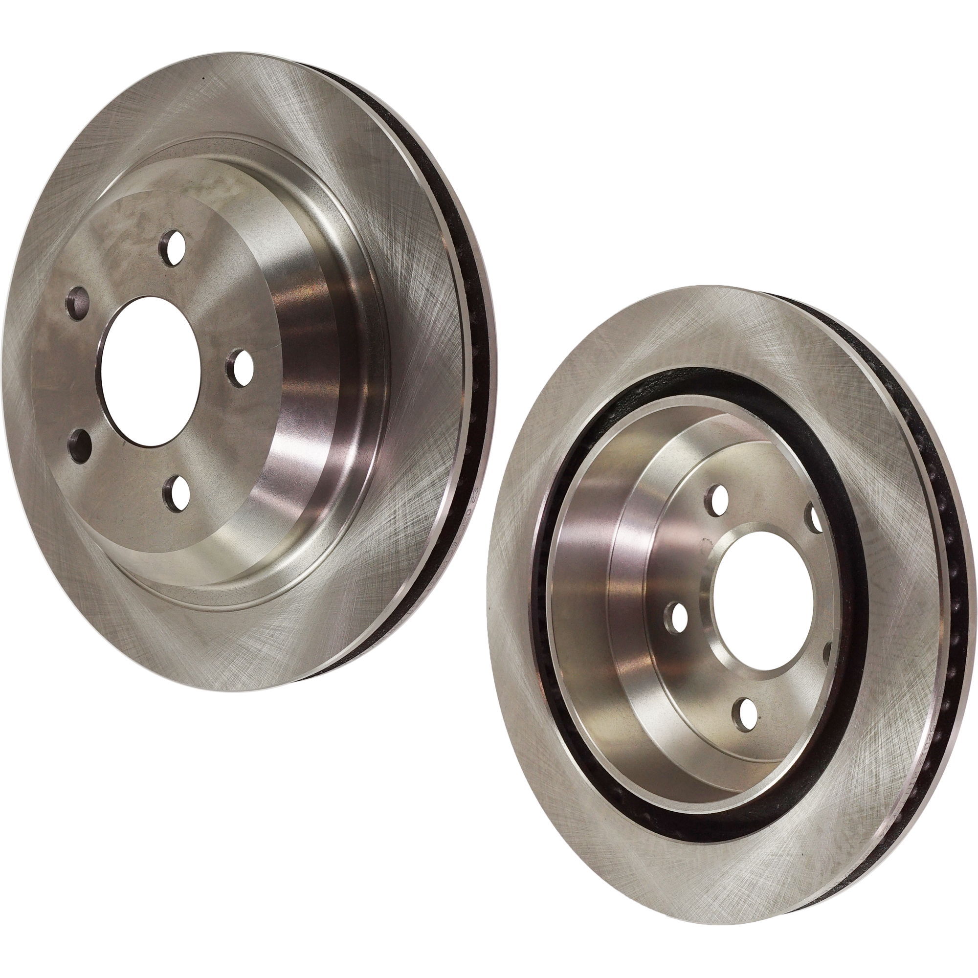 AM CAMARO FIREBIRD 98-02 REAR BRAKE DISC RH AND LH 2 Wheel Set SKU SET STPC27110026-2 OEM 18023536