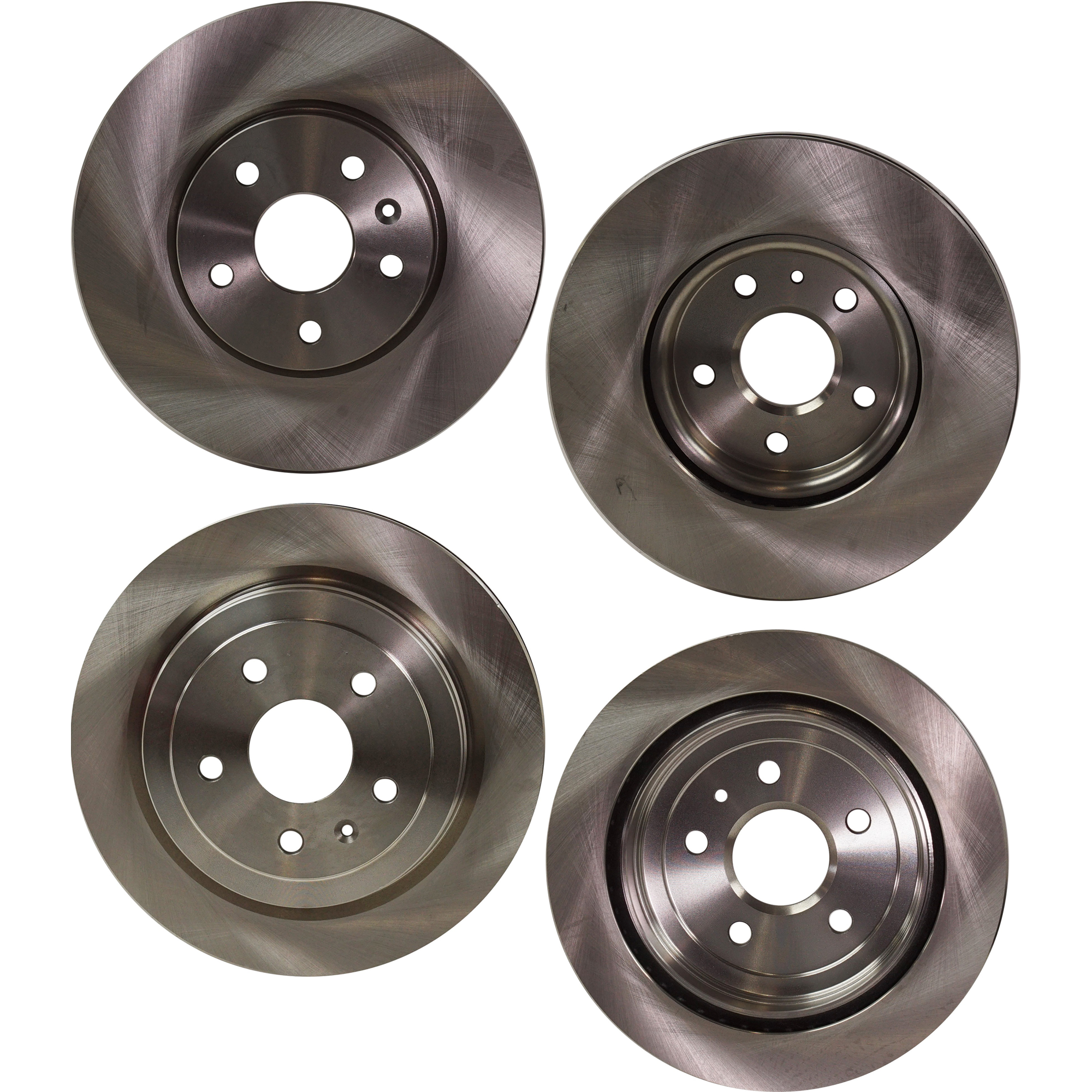 AM CAMARO 10-15 FRONT AND REAR BRAKE DISC RH AND LH Plain Surface Vented 5 Lugs SKU SET STPC27110027-4 C OEM 41237-55171-72038-493955-85013