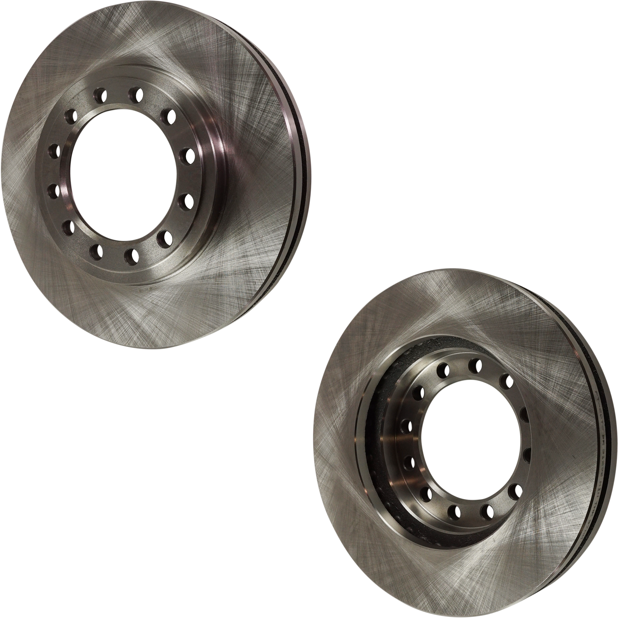 AM NPR 97-18 LCF 4500HD 17-19 FRONT BRAKE DISC 2 Wheel Set SKU SET STPC27110031-2 OEM 8971686311-8973872290