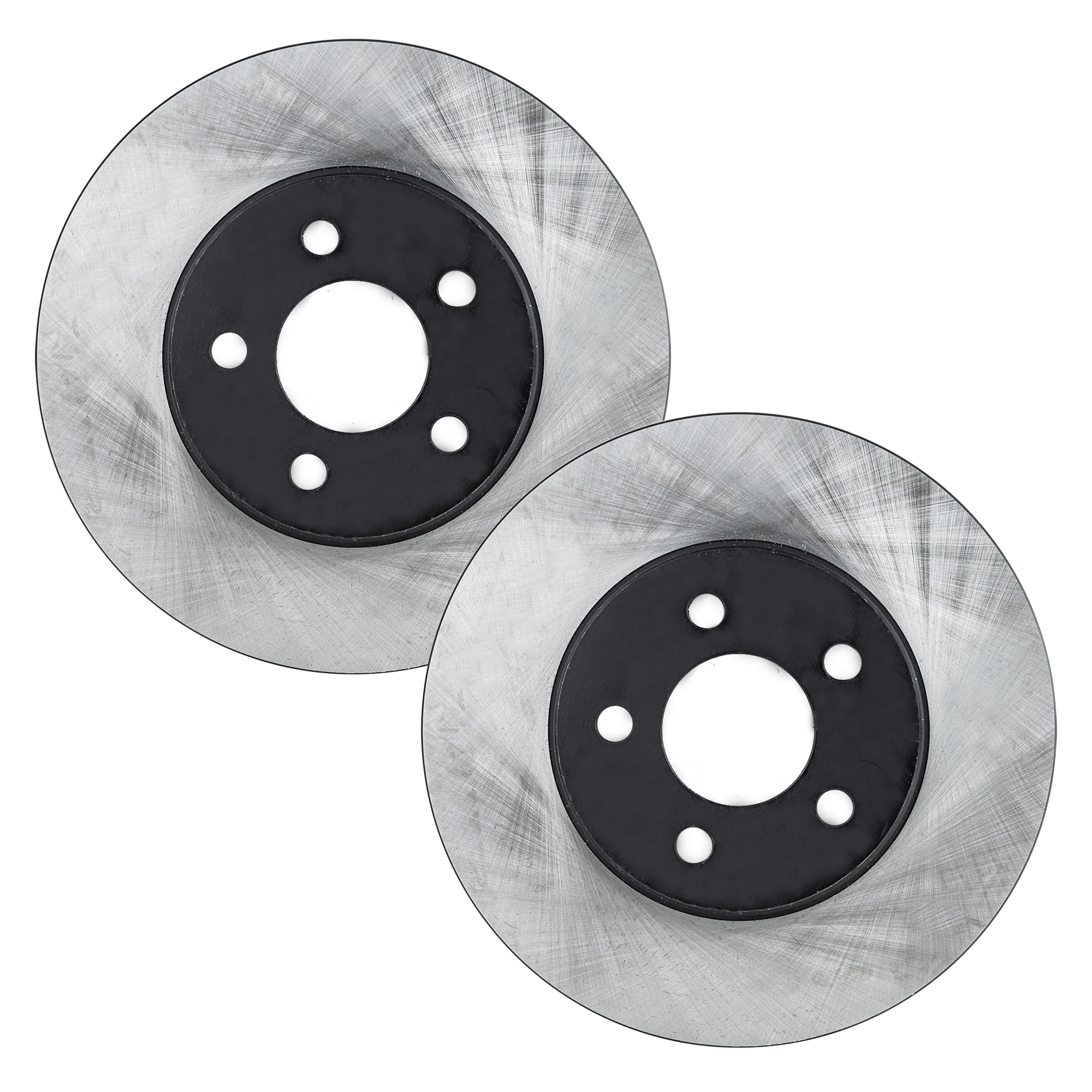 AM BREEZE CIRRUS 96-00 FRONT BRAKE DISC RH AND LH 2 Wheel Set SKU SET STPC27110034-2 OEM 4509640-4616935-4879229AA 4879