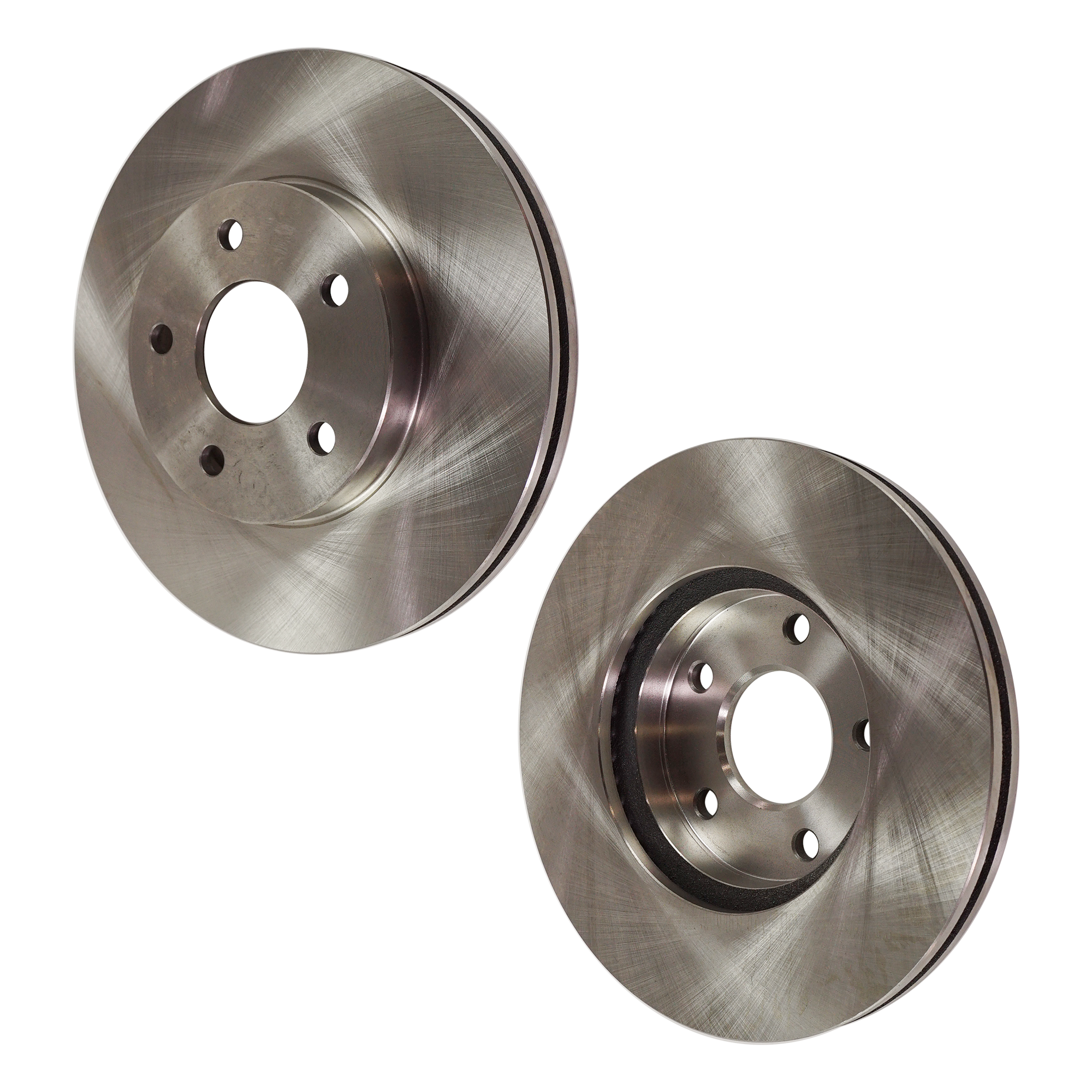 AM COBALT G5-07-10 FRONT BRAKE DISC RH AND LH 2 Wheel Set SKU SET STPC27110035-2 OEM 25863340-25836295