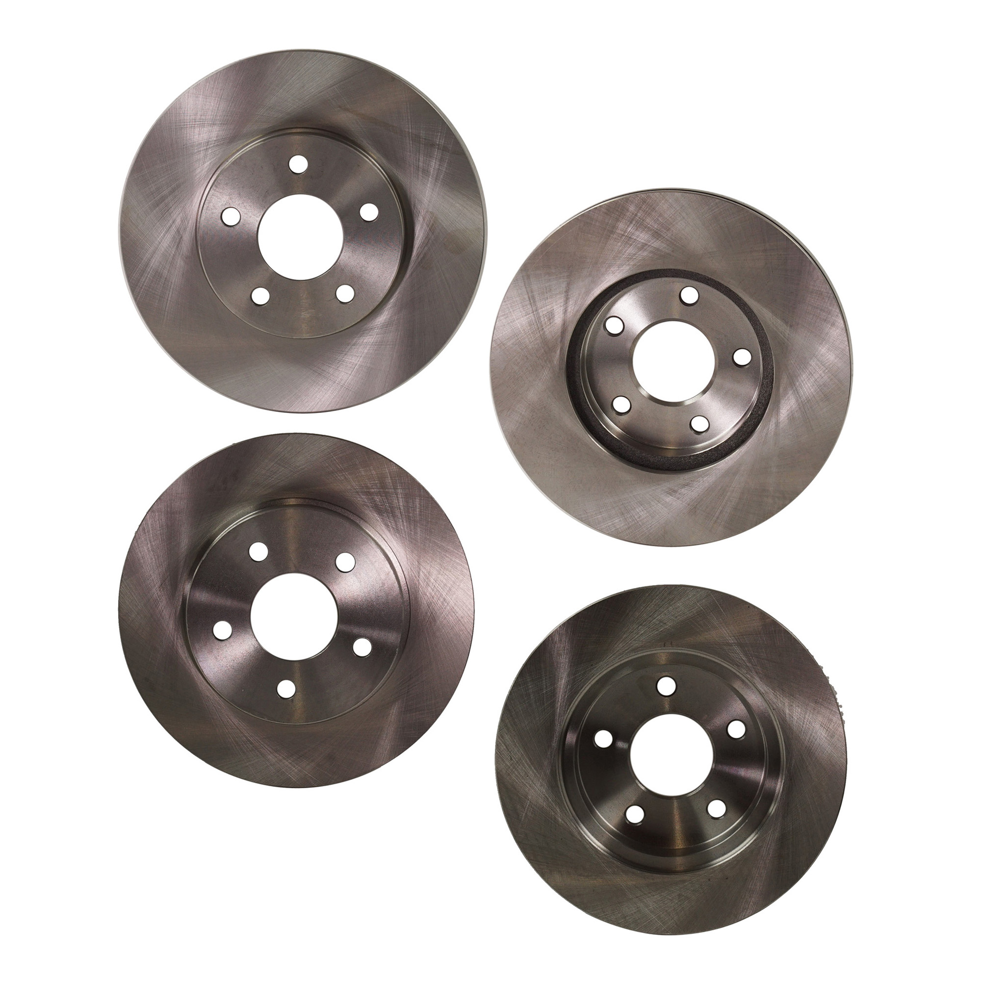 AM G5-09-10 FRONT AND REAR BRAKE DISC 4 Wheel Set SKU SET STPC27110035-4 OEM 22705356-15935922-20906304-193
