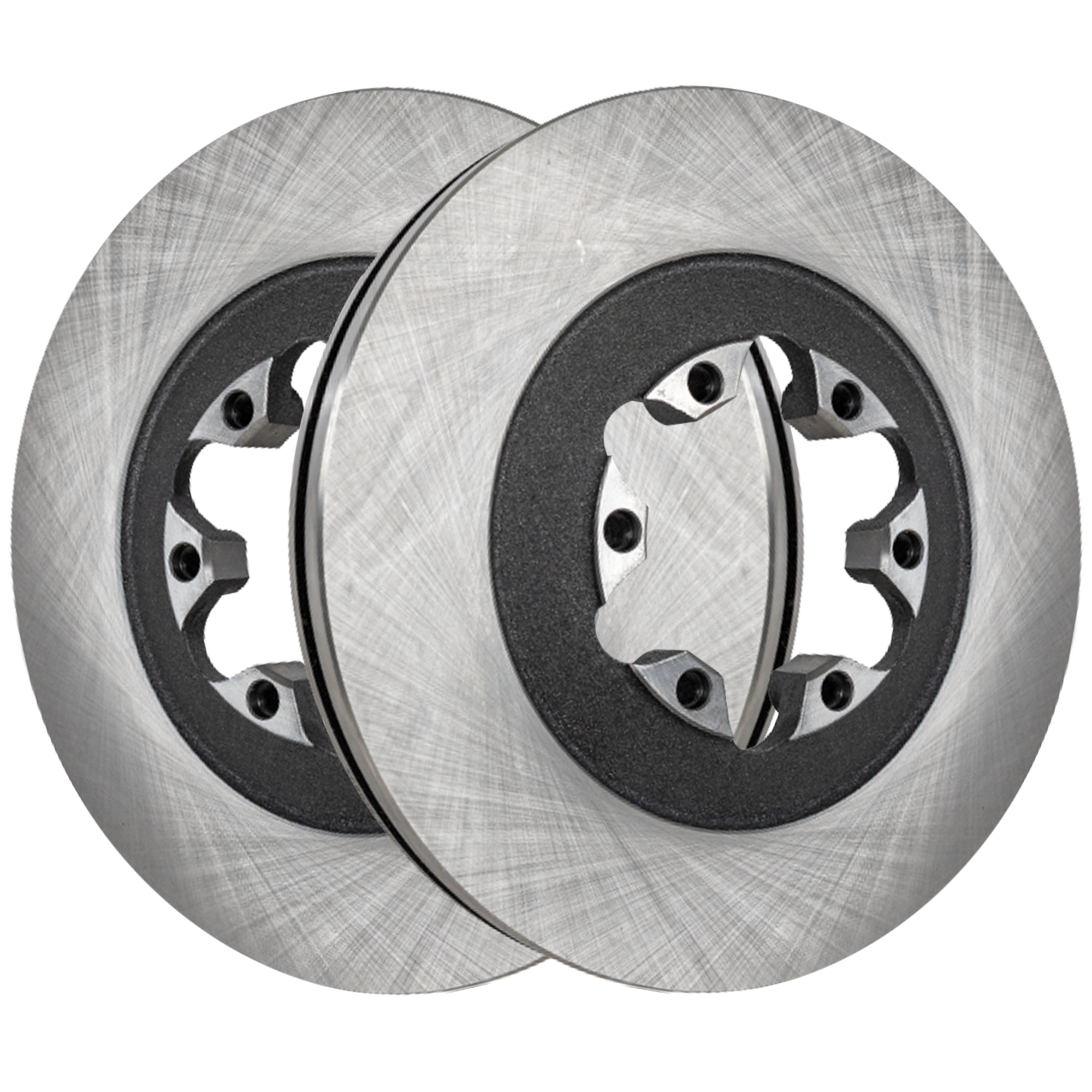 AM CANYON COLORADO 09-12 FRONT BRAKE DISC RH AND LH 2 Wheel Set SKU SET STPC27110036-2 OEM 25832146
