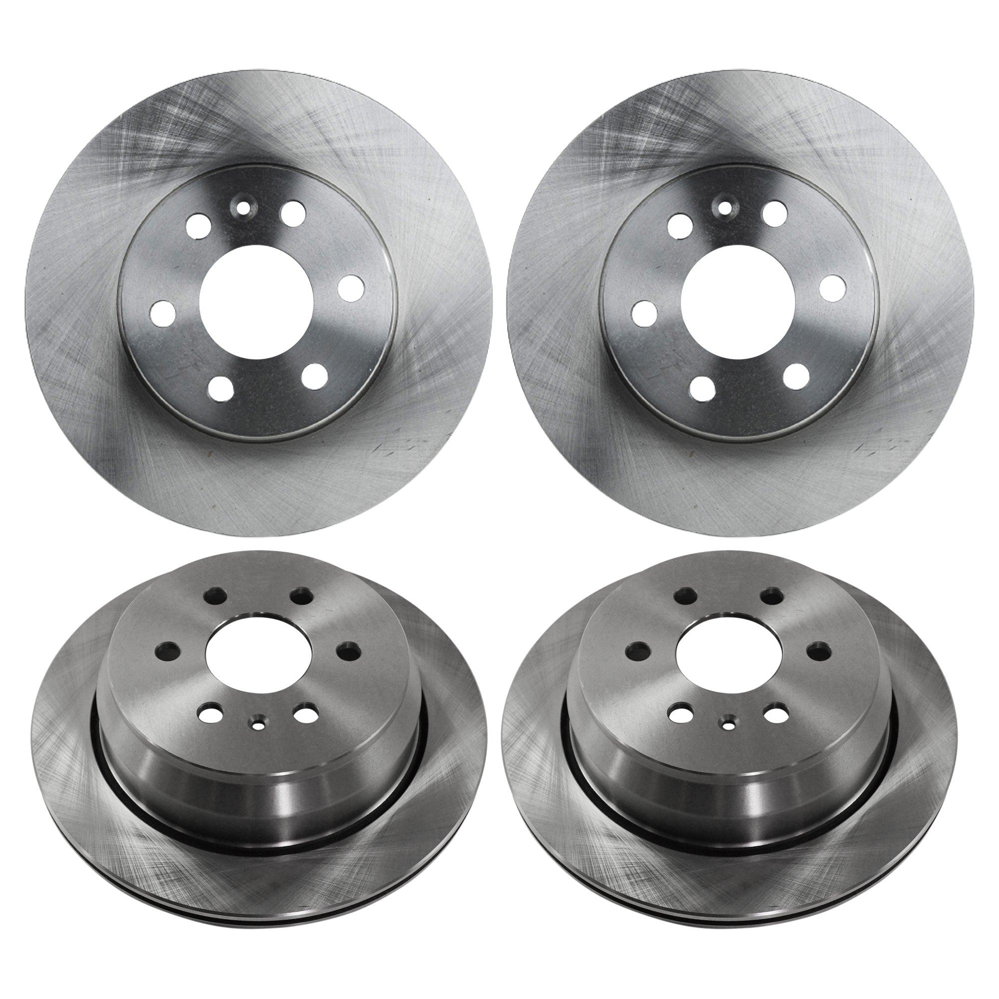 AM CANYON COLORADO 15-20 FRONT AND REAR BRAKE DISC 4 Wheel Set SKU SET STPC27110037-4 OEM 41323-72036-850480-60048063-58