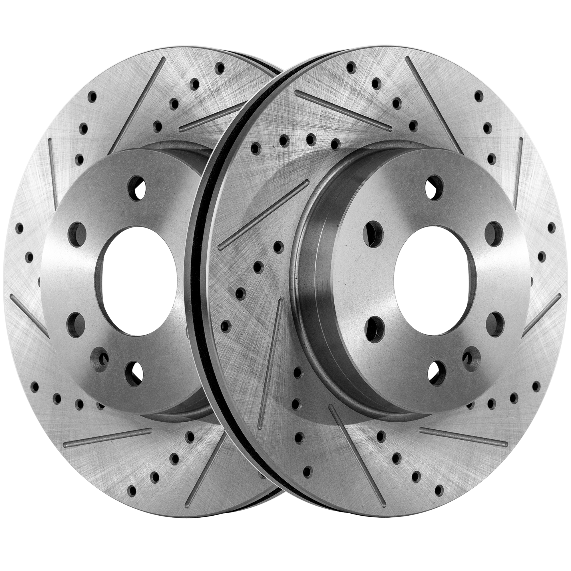 AM COLORADO CANYON 15-20 FRONT BRAKE DISC RH AND LH Performance Rotor Drilled and Slotted SKU SET STPC27110037DRS2 OEM 41324-72035-850481-60048062-58