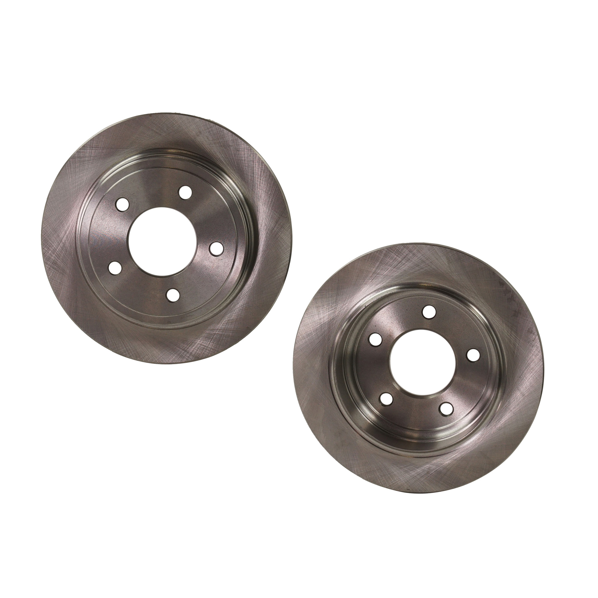 AM CONCORDE INTREPID 93-04 REAR BRAKE DISC 2 Wheel Set SKU SET STPC27110040-2 OEM 4582225