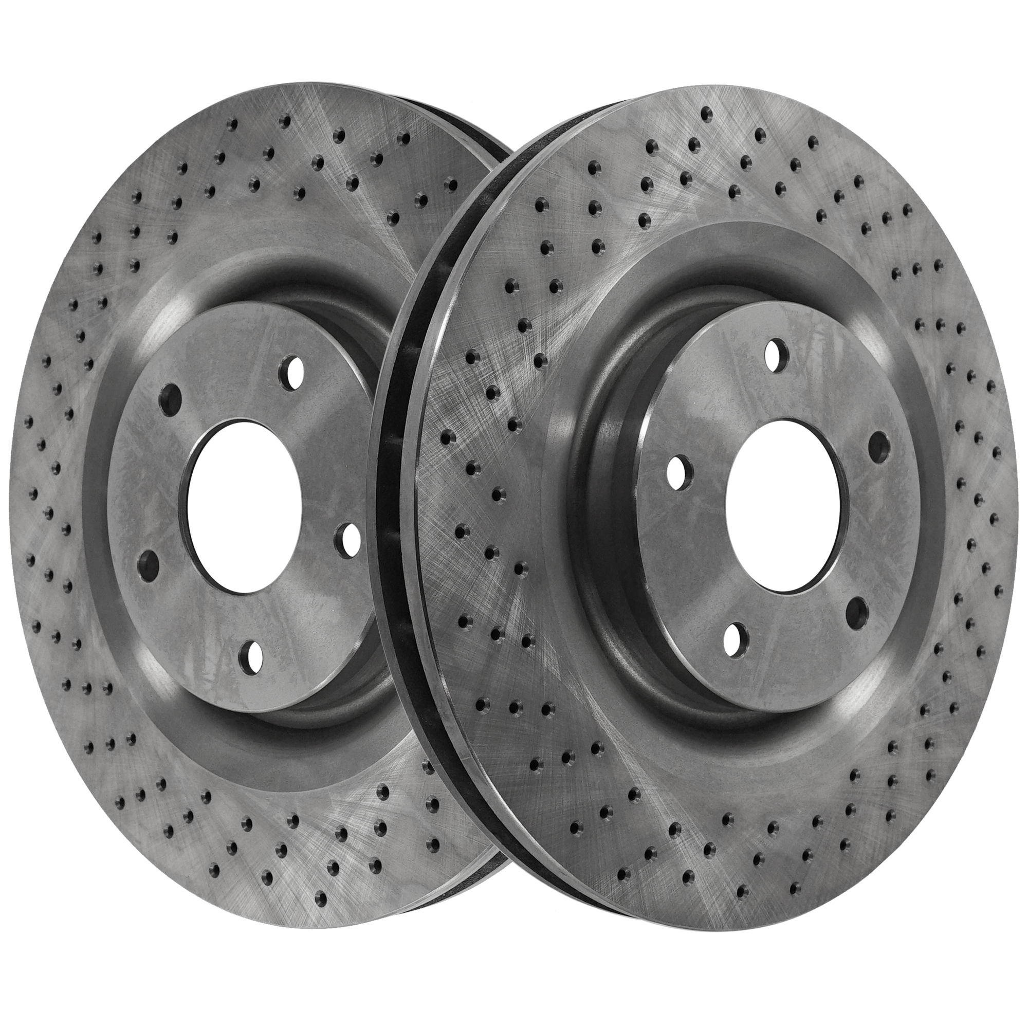 AM CORVETTE 05-13 XLR 06-09 FRONT BRAKE DISC RH AND LH 2 Wheel Set SKU SET STPC27110042-2 OEM 89060328