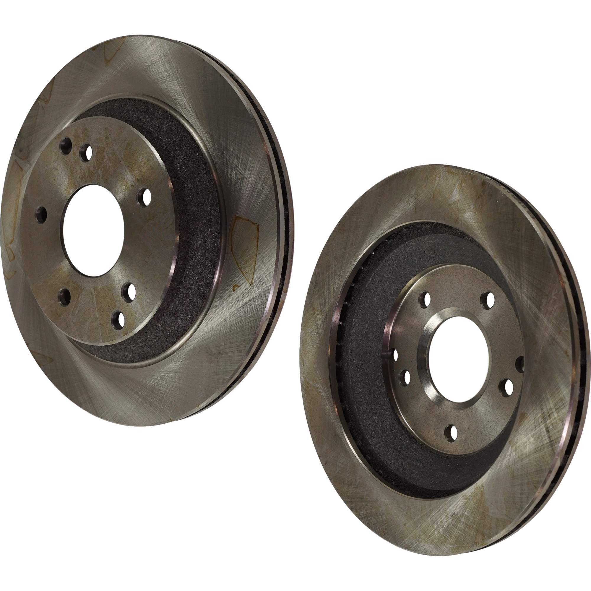 AM CORVETTE 88-96 REAR BRAKE DISC RH AND LH 2 Wheel Set SKU SET STPC27110045-2 OEM 10052215-10097655