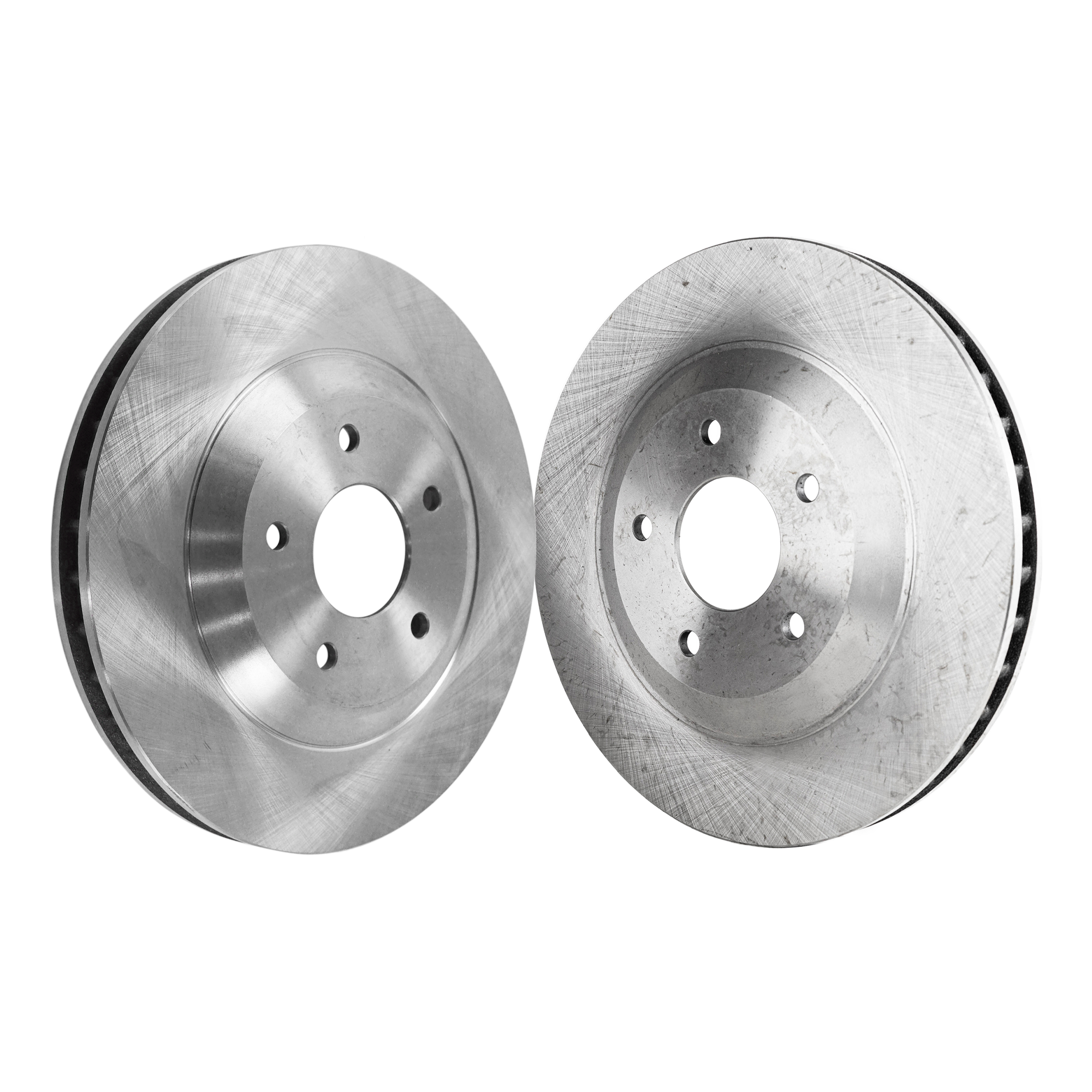 AM CORVETTE 97-04 XLR 04-09 FRONT BRAKE DISC 2 Wheel Set SKU SET STPC27110047 OEM 10258267-10258268