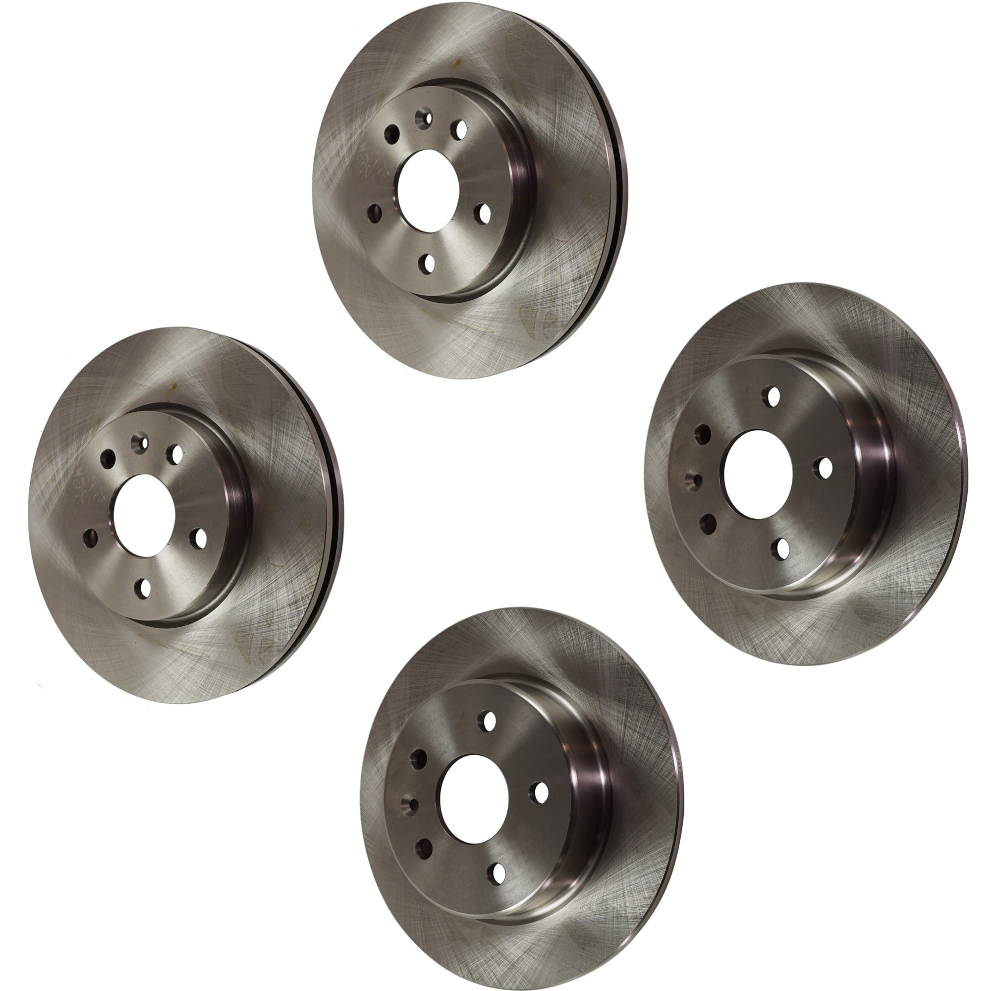 AM CRUZE 16-19 FRONT AND REAR BRAKE DISC 4 Wheel Set SKU SET STPC27110051-4 B OEM 13597355