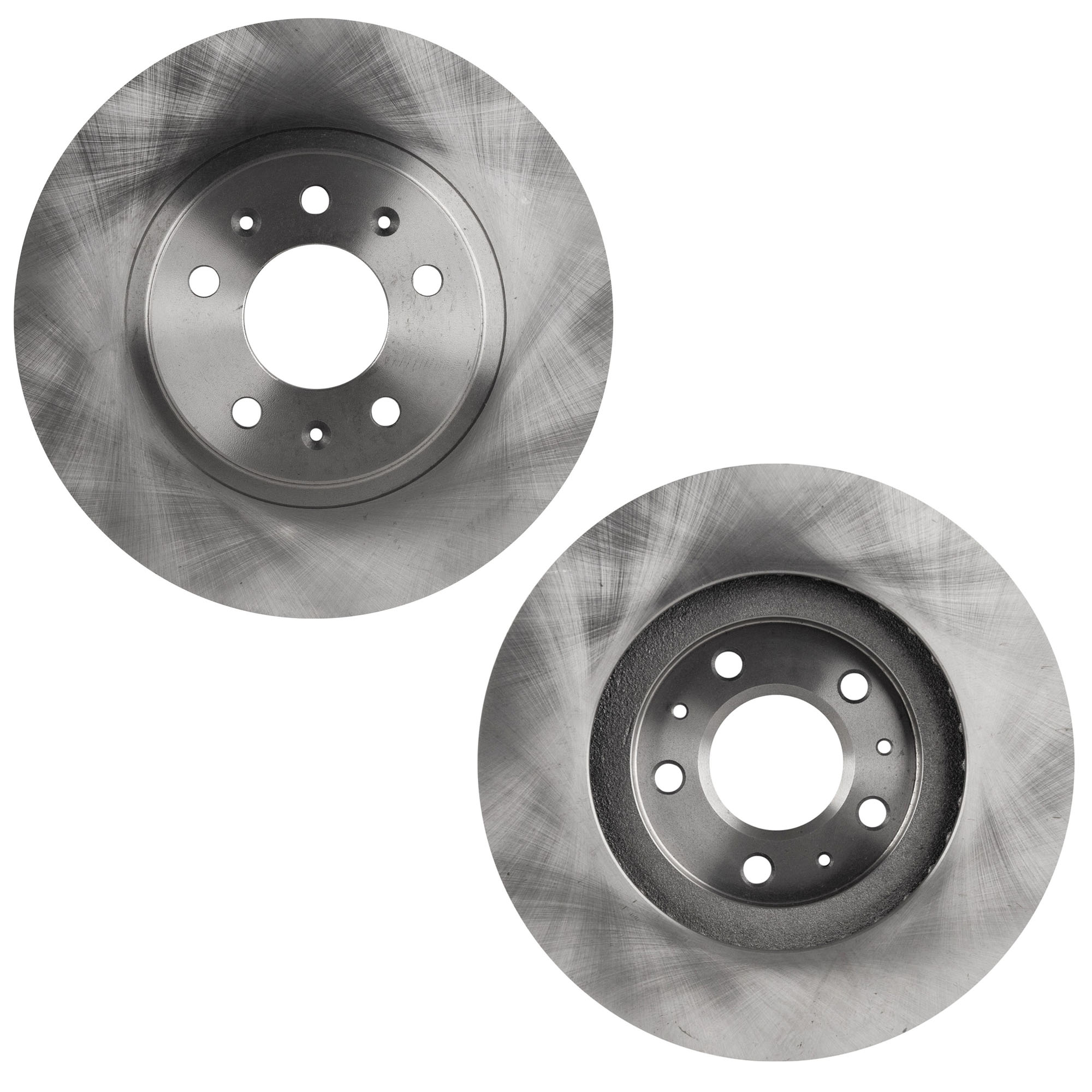 AM CTS 03-07 FRONT BRAKE DISC RH AND LH 2 Wheel Set SKU SET STPC27110053-2 OEM 18060682-18060686