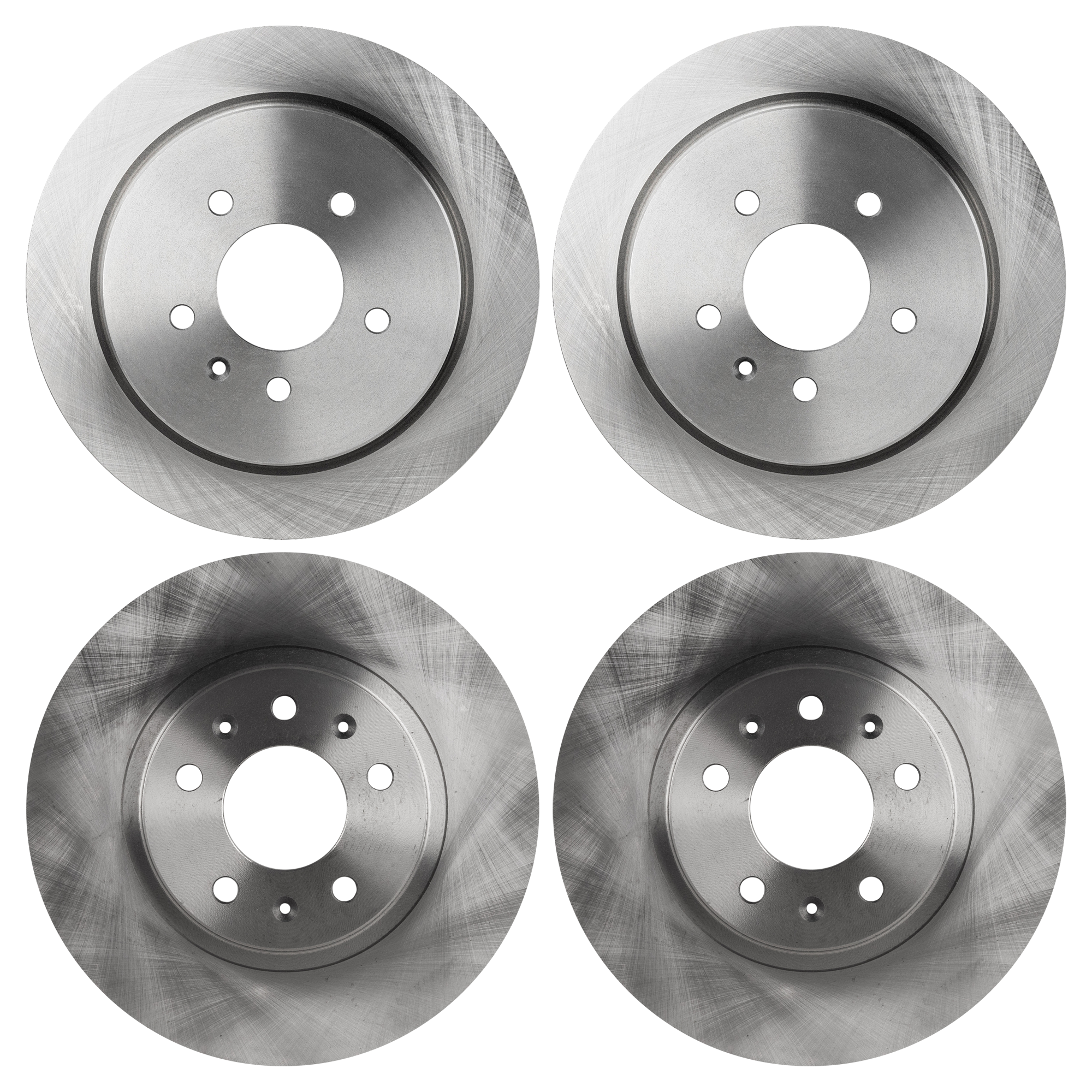 AM CTS 03-07 FRONT AND REAR BRAKE DISC 4 Wheel Set SKU SET STPC27110053-4 OEM 15240719-25693146-18060682-180