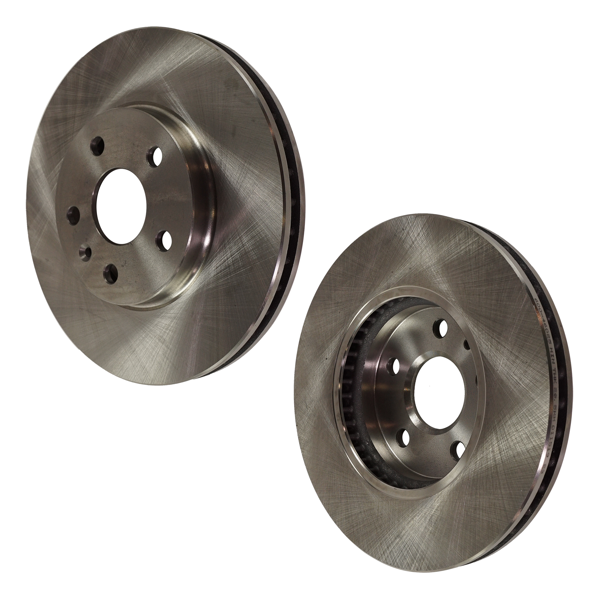 AM CTS 08-14 FRONT BRAKE DISC 2 Wheel Set SKU SET STPC27110055-2 OEM 41247-55157-850103-900504-6004