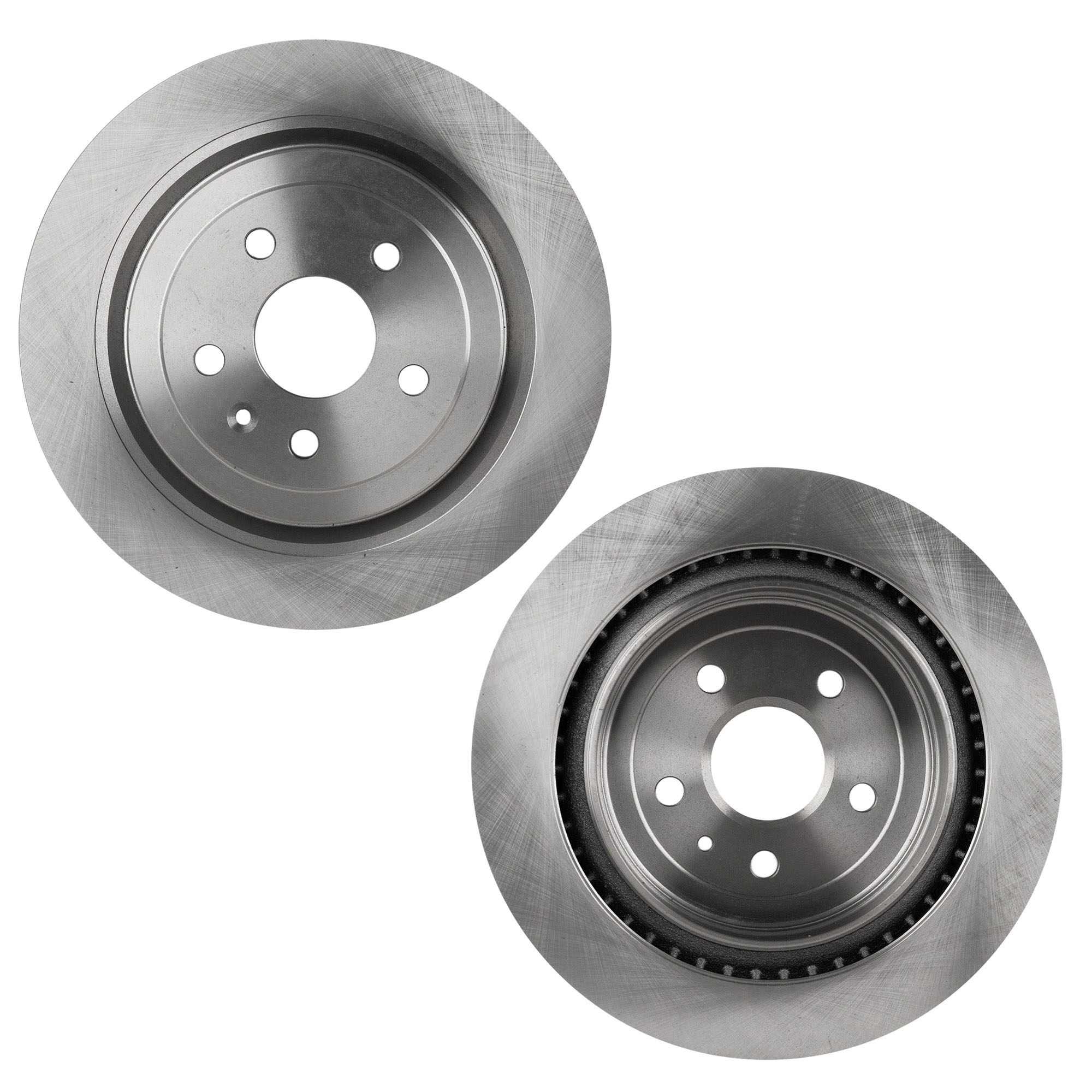 AM CTS 08-14 REAR BRAKE DISC RH AND LH 2 Wheel Set SKU SET STPC27110056-2 OEM 15267108-20808622