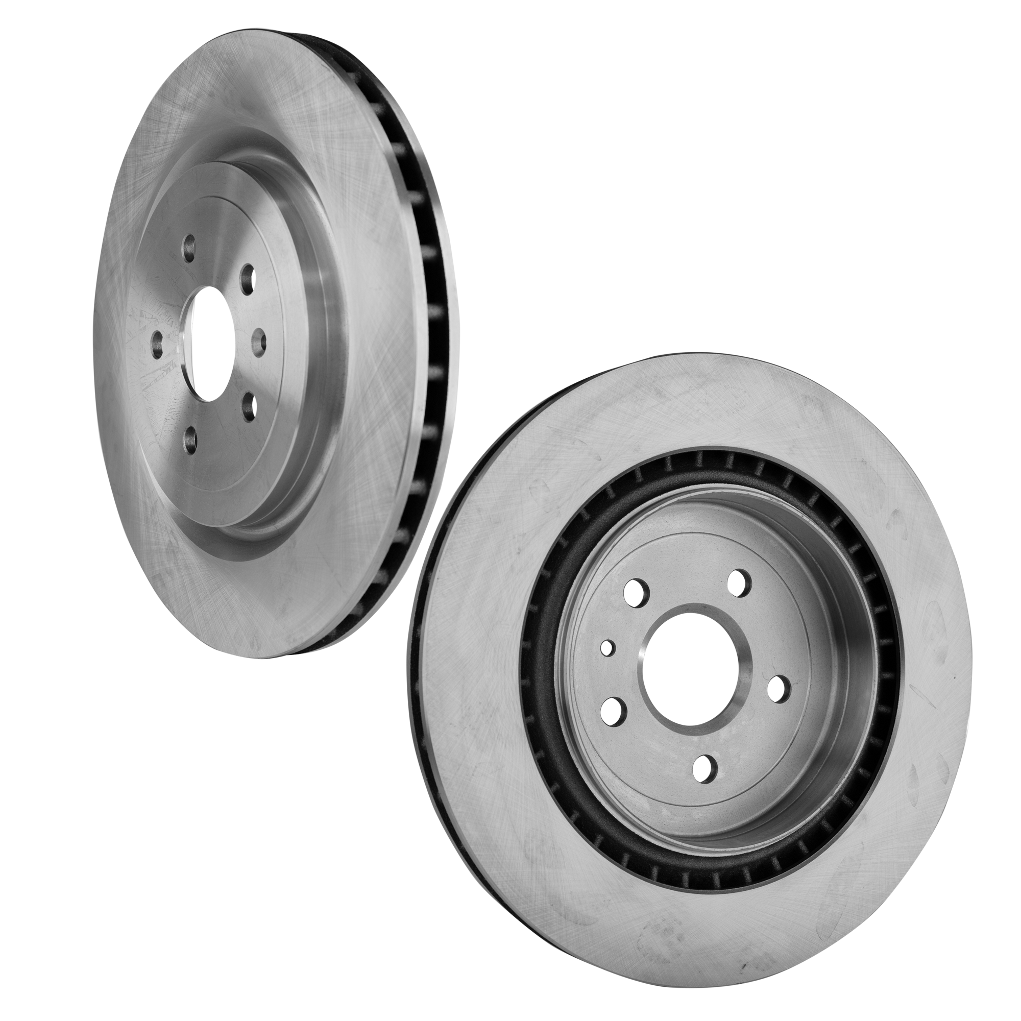 AM CTS 09-19 CAMARO 10-24 REAR BRAKE DISC RH AND LH 2 Wheel Set SKU SET STPC27110059-2