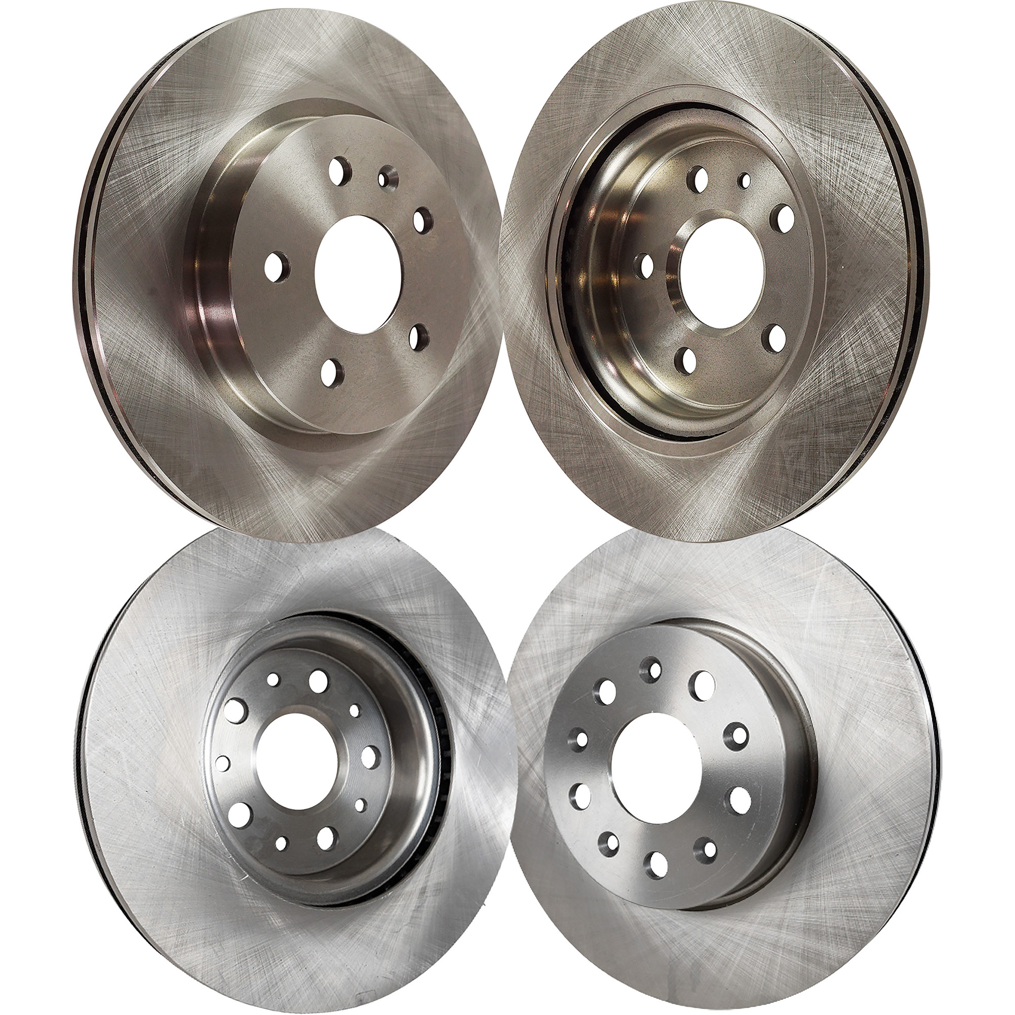 AM CAMARO 16-22 FRONT AND REAR BRAKE DISC 4 Wheel Set 5 Lugs SKU SET STPC27110060-4 A OEM 41322-72037-850407-12162154-60