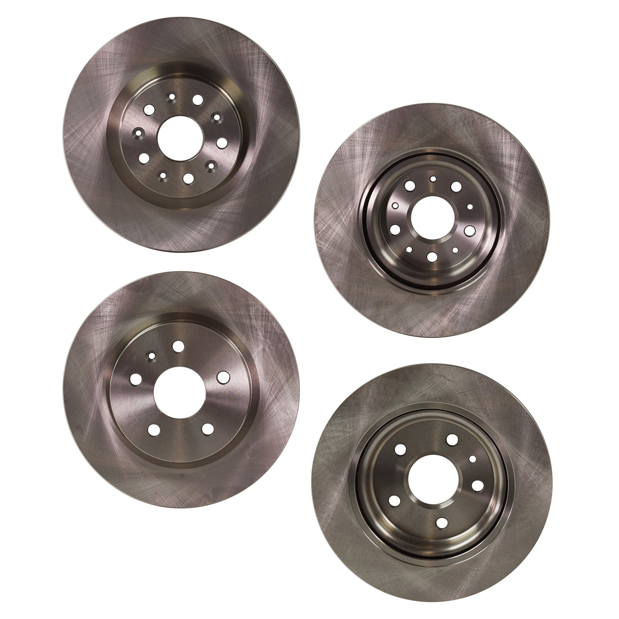 AM CAMARO 22-22 CT5-20-23 CT6-16-20 FRONT AND REAR BRAKE DISC 4 Wheel Set 5 Lugs SKU SET STPC27110061-4 A OEM 13591198-569062-13501303-13501