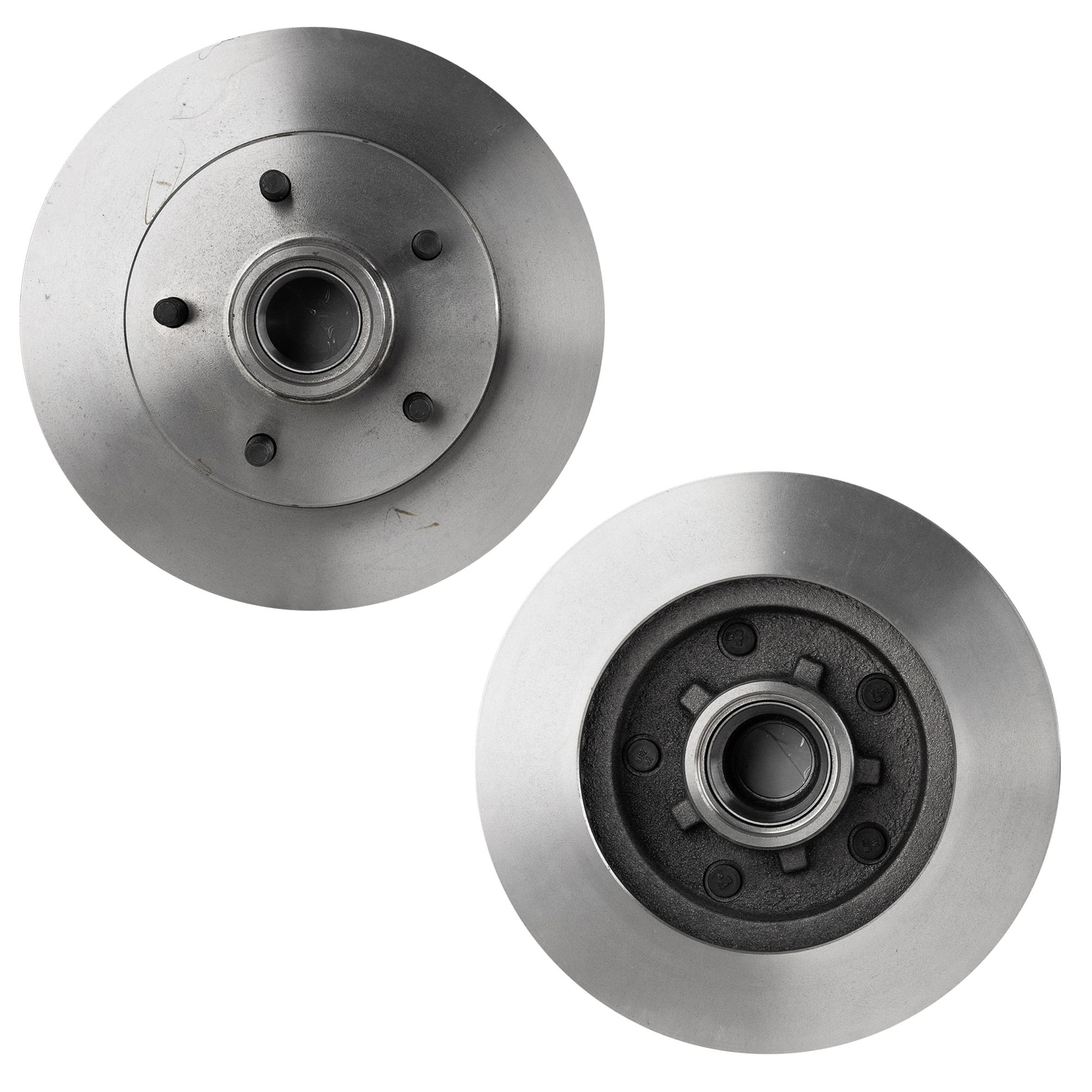 AM MALIBU 82-83 MONTE CARLO 82-88 FRONT BRAKE DISC 2 Wheel Set SKU SET STPC27110062-2 OEM 14032431-15606249