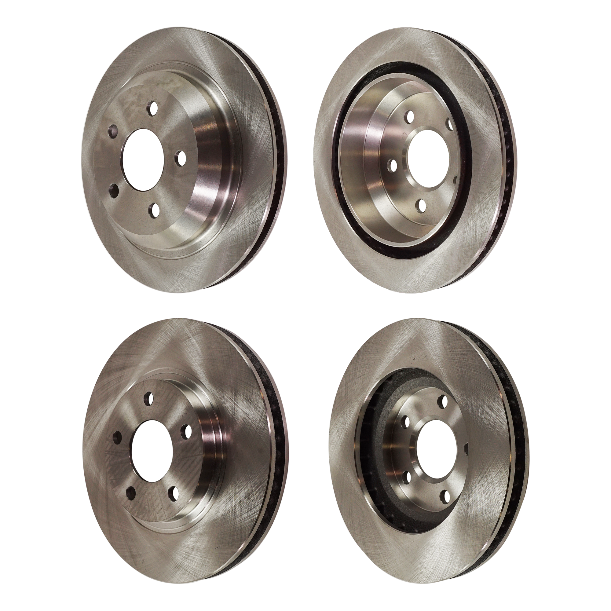 AM FIREBIRD 98-02 FRONT AND REAR BRAKE DISC 4 Wheel Set SKU SET STPC27110064-4 B OEM 18021015-18023536