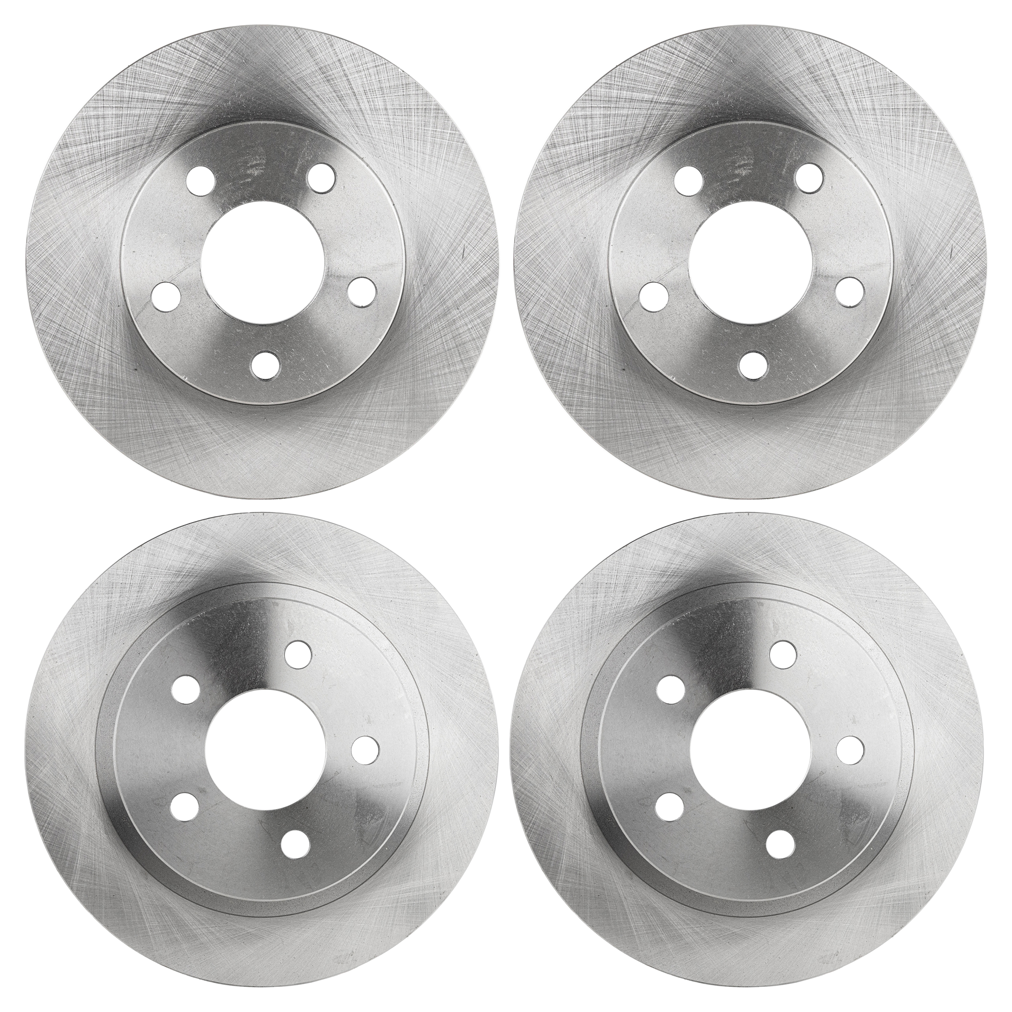 AM CAMARO FIREBIRD 93-97 FRONT AND REAR BRAKE DISC 4 Wheel Set SKU SET STPC27110065-4 B OEM 18017538-18020785-18018860-180