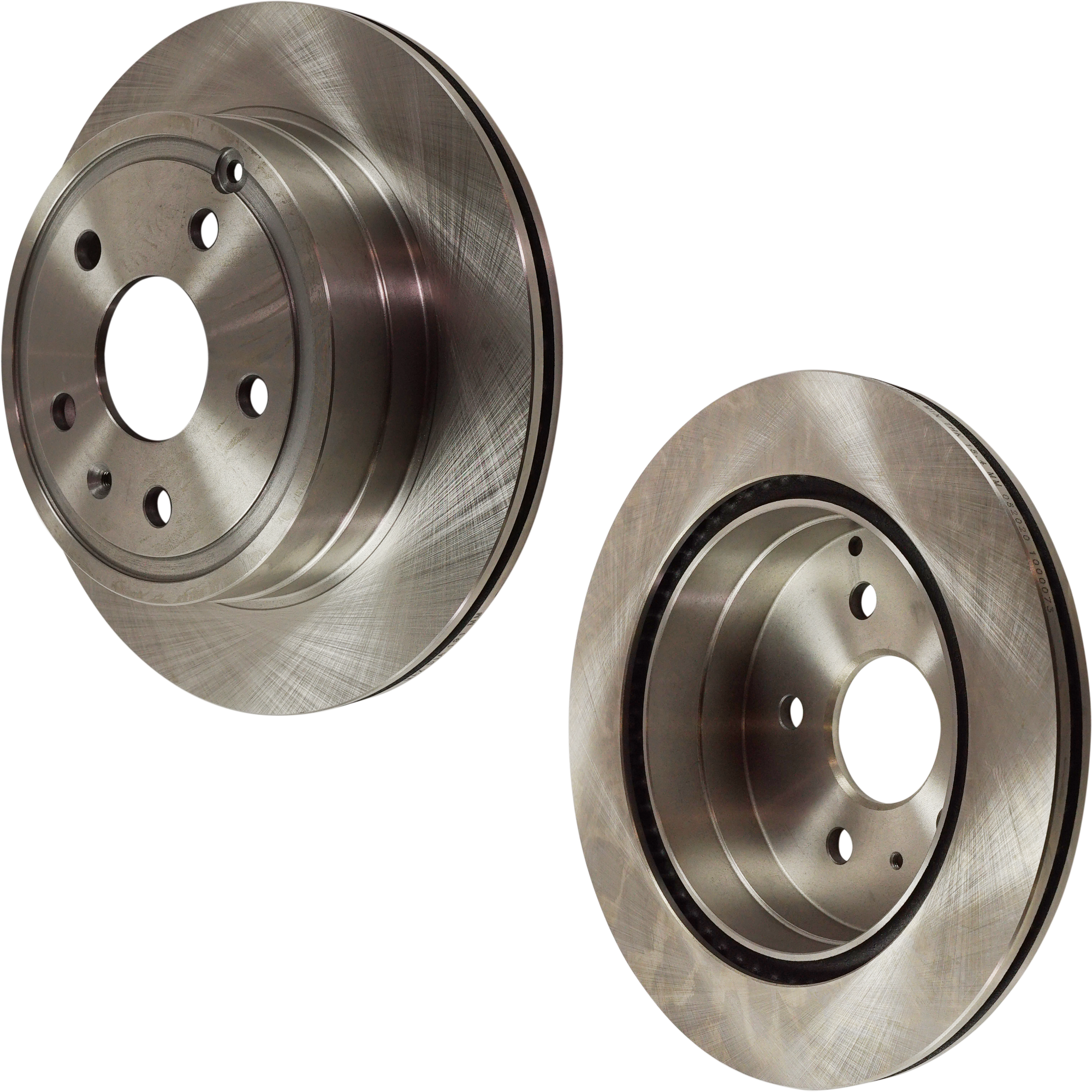 AM EQUINOX TERRAIN 10-17 REAR BRAKE DISC RH AND LH 2 Wheel Set SKU SET STPC27110066-2 OEM 41262-55178-850168-900824-6004