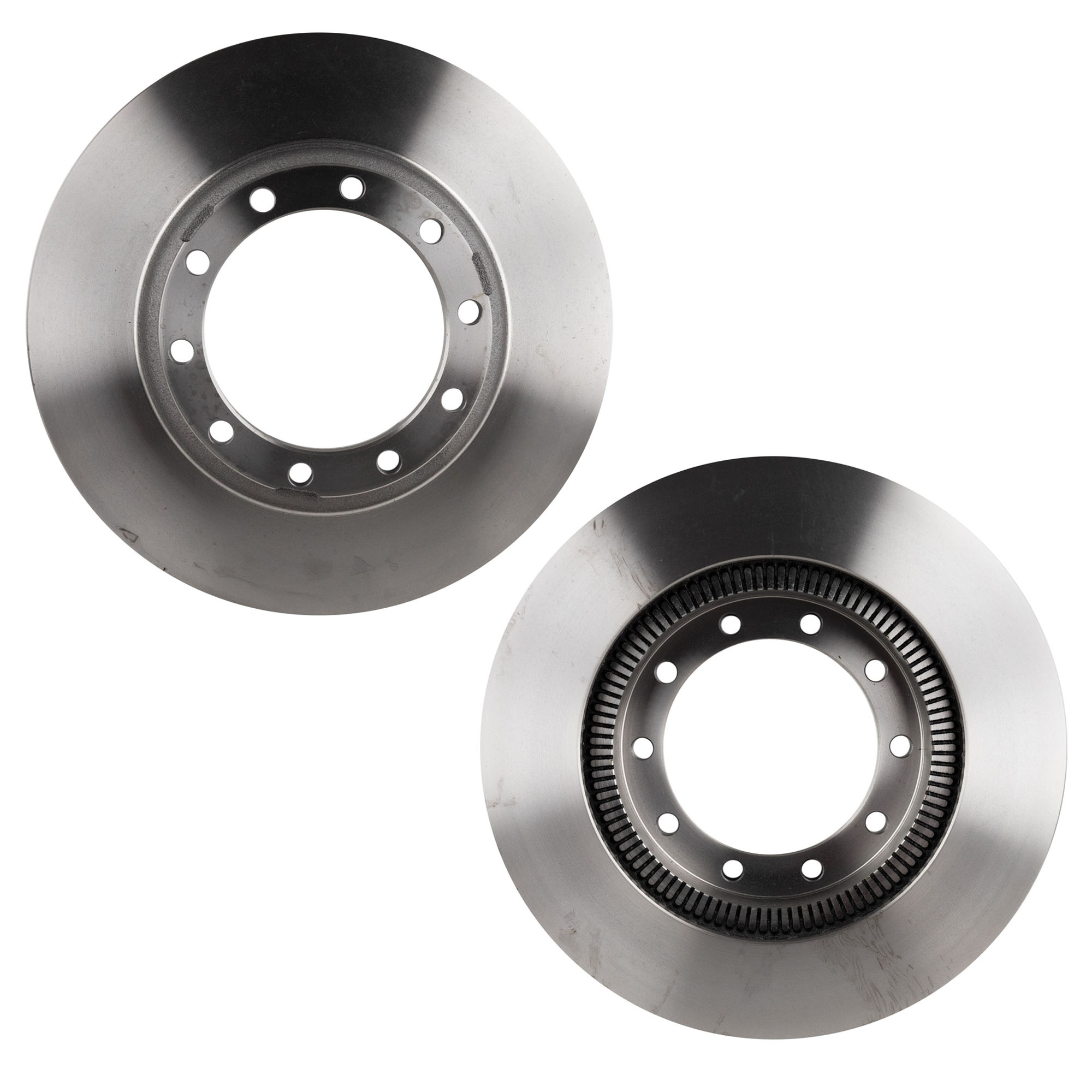 AM C4500 KODIAK C4500 TOPKICK 03-09 FRONT OR REAR BRAKE DISC 2 Wheel Set SKU SET STPC27110068-2 OEM 41224-55104-900906-12180014-60