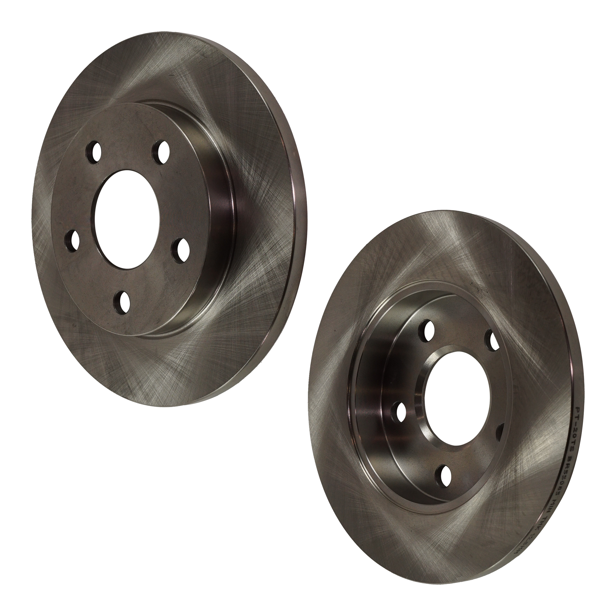 AM GRAND PRIX 04-08 IMPALA LIMITED 14-16 REAR BRAKE DISC 2 Wheel Set SKU SET STPC27110069-2 OEM 18048699
