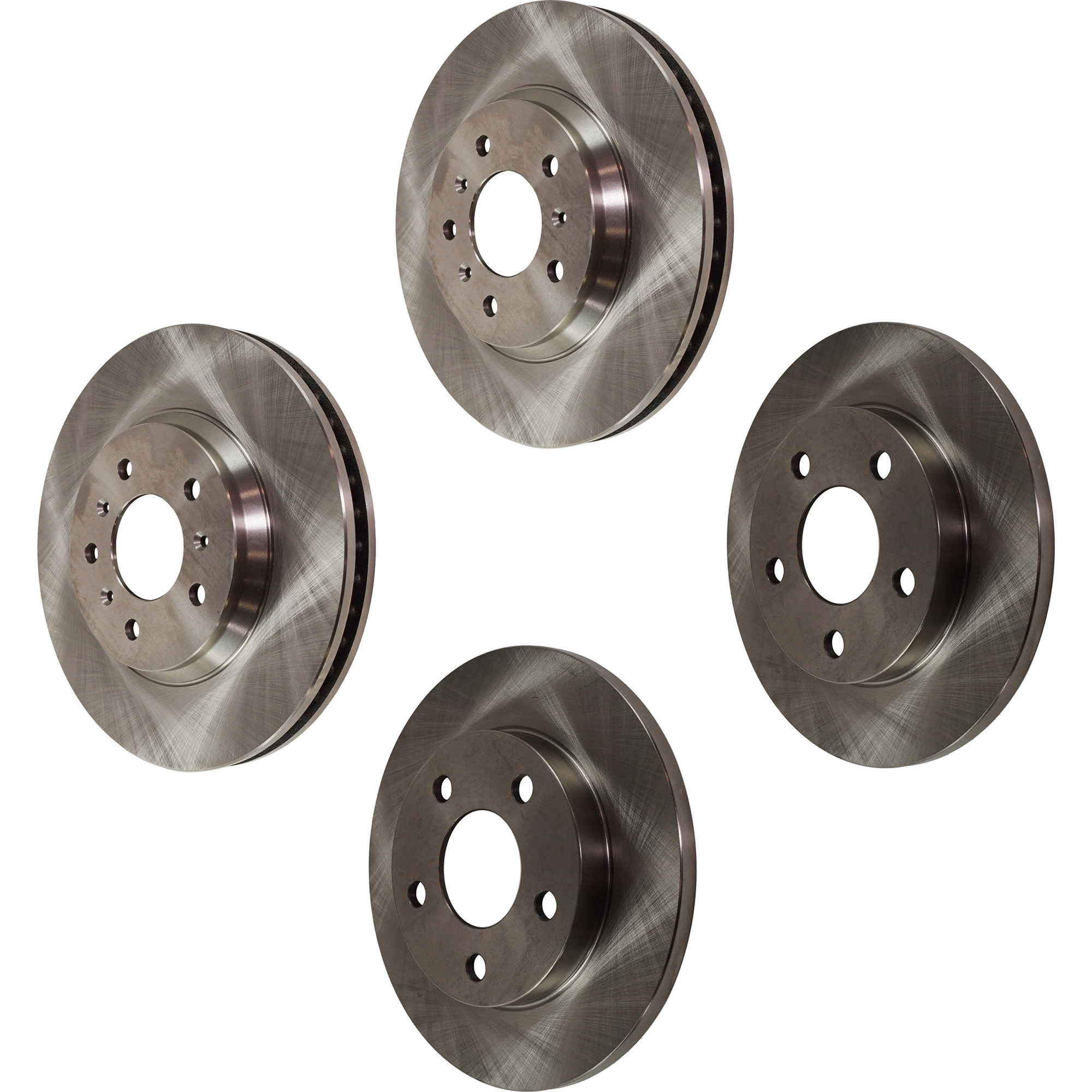 AM IMPALA 11-13 IMPALA LIMITED 14-16 FRONT AND REAR BRAKE DISC 4 Wheel Set SKU SET STPC27110072-4 A OEM 15251335-25955931-20879454-231