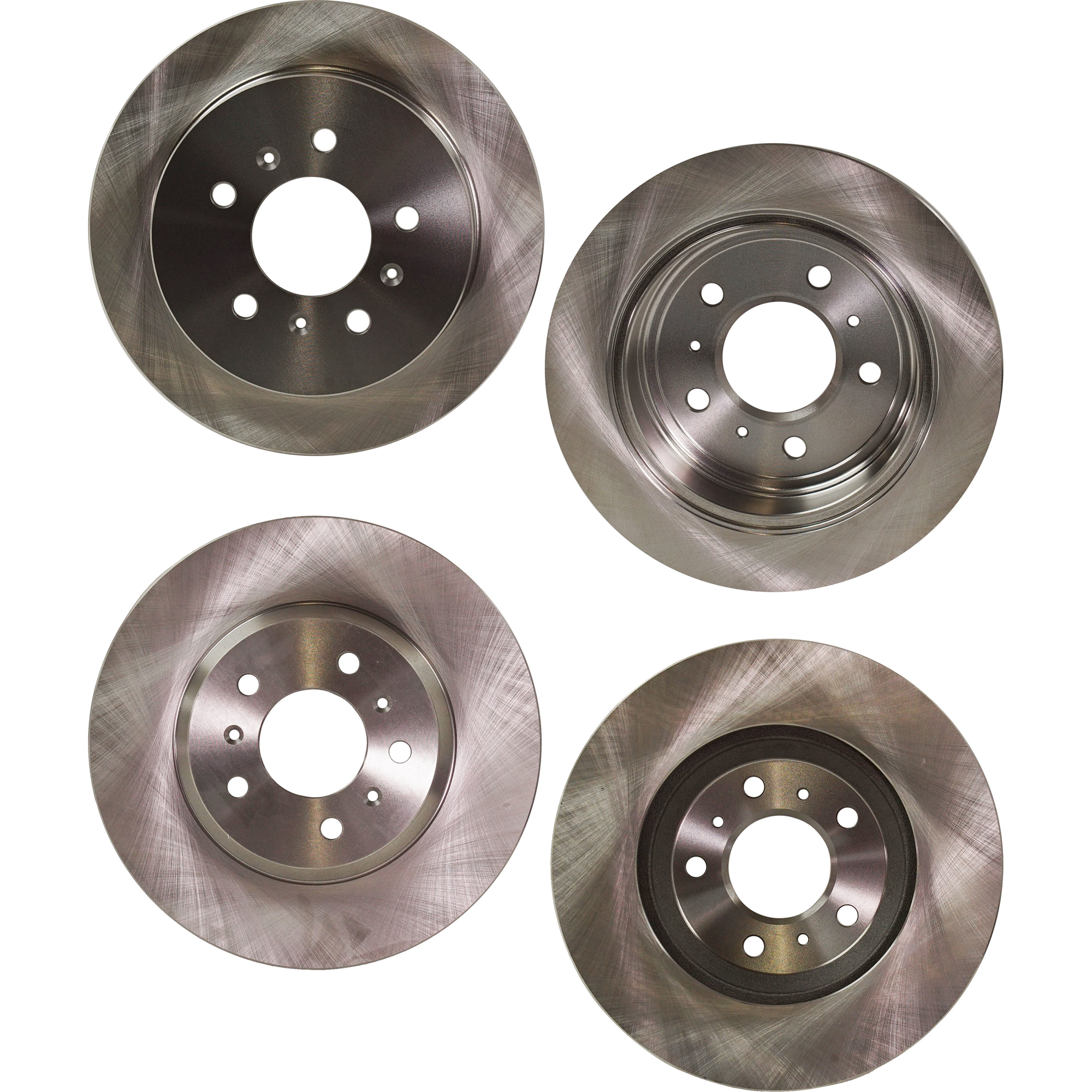 AM IMPALA 06-10 MONTE CARLO 06-07 FRONT AND REAR BRAKE DISC 4 Wheel Set SKU SET STPC27110072-4 B OEM 15251335-25955931-20879454-231