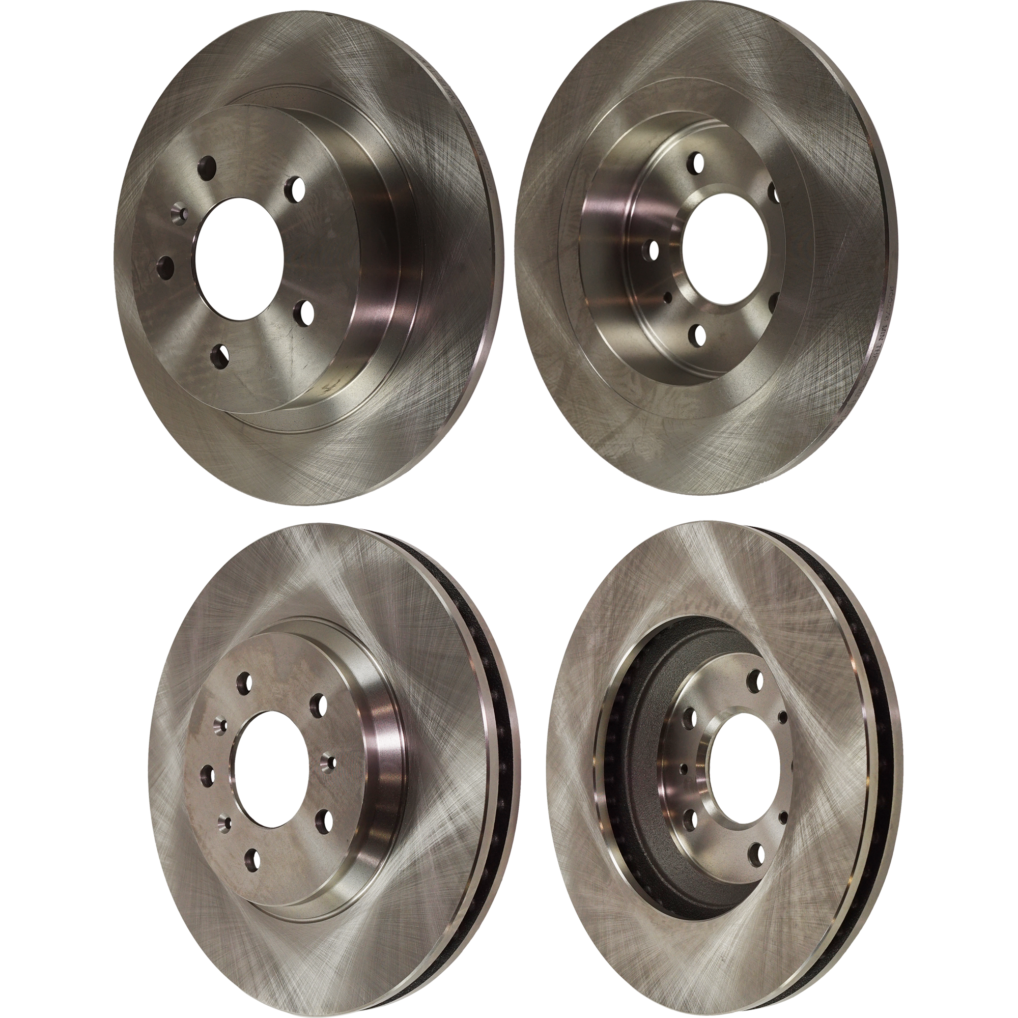 AM LUCERNE 06-11 FRONT AND REAR BRAKE DISC 4 Wheel Set SKU SET STPC27110072-4 C OEM 21993756-25982106-25999234-152