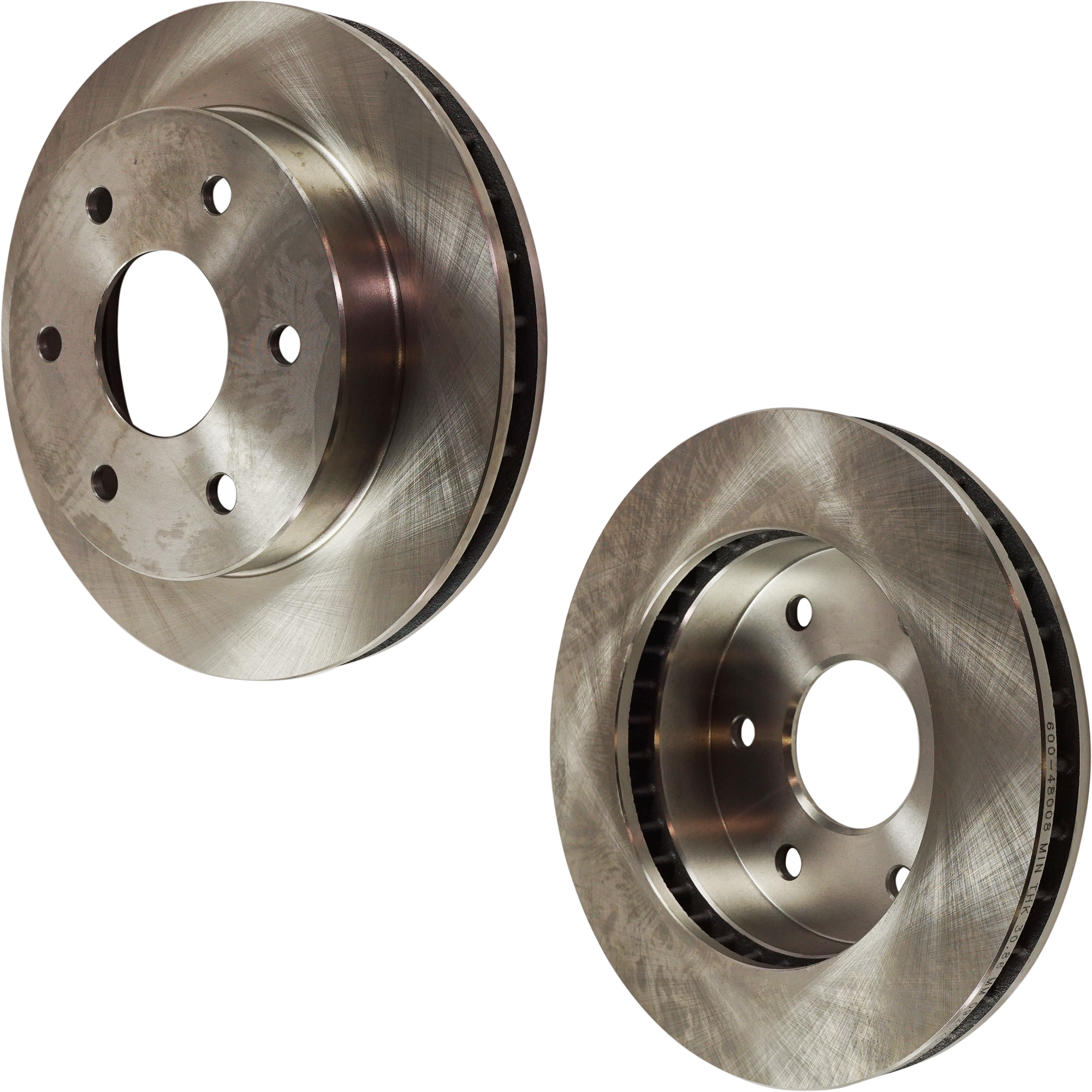 AM K1500-88-99 YUKON 92-00 FRONT BRAKE DISC 2 Wheel Set SKU SET STPC27110073-2 OEM 15521902-15679710