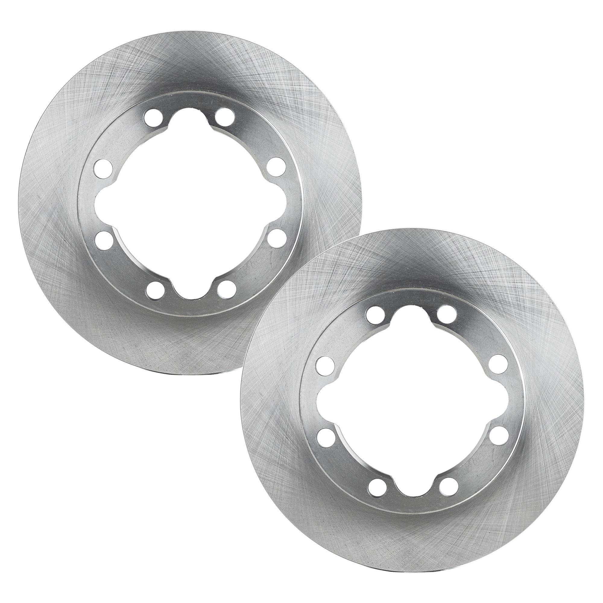 AM K3500-88-00 SUBURBAN 2500-00-00 FRONT BRAKE DISC 2 Wheel Set SKU SET STPC27110074-2 OEM 4798315-52007851-12549136-1556